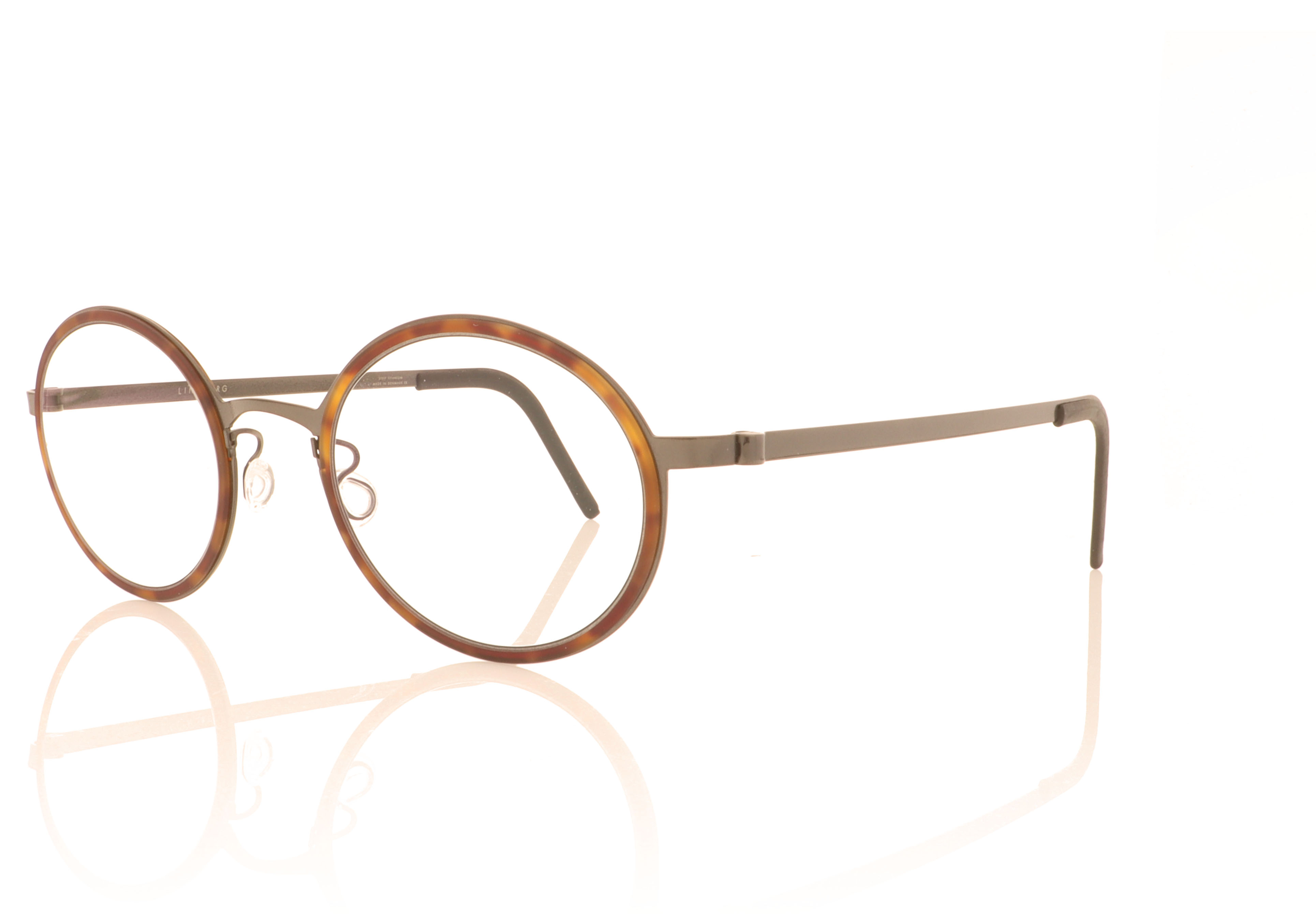 Lindberg Strip 9707 9707 Tortoise K25M PU9 Glasses