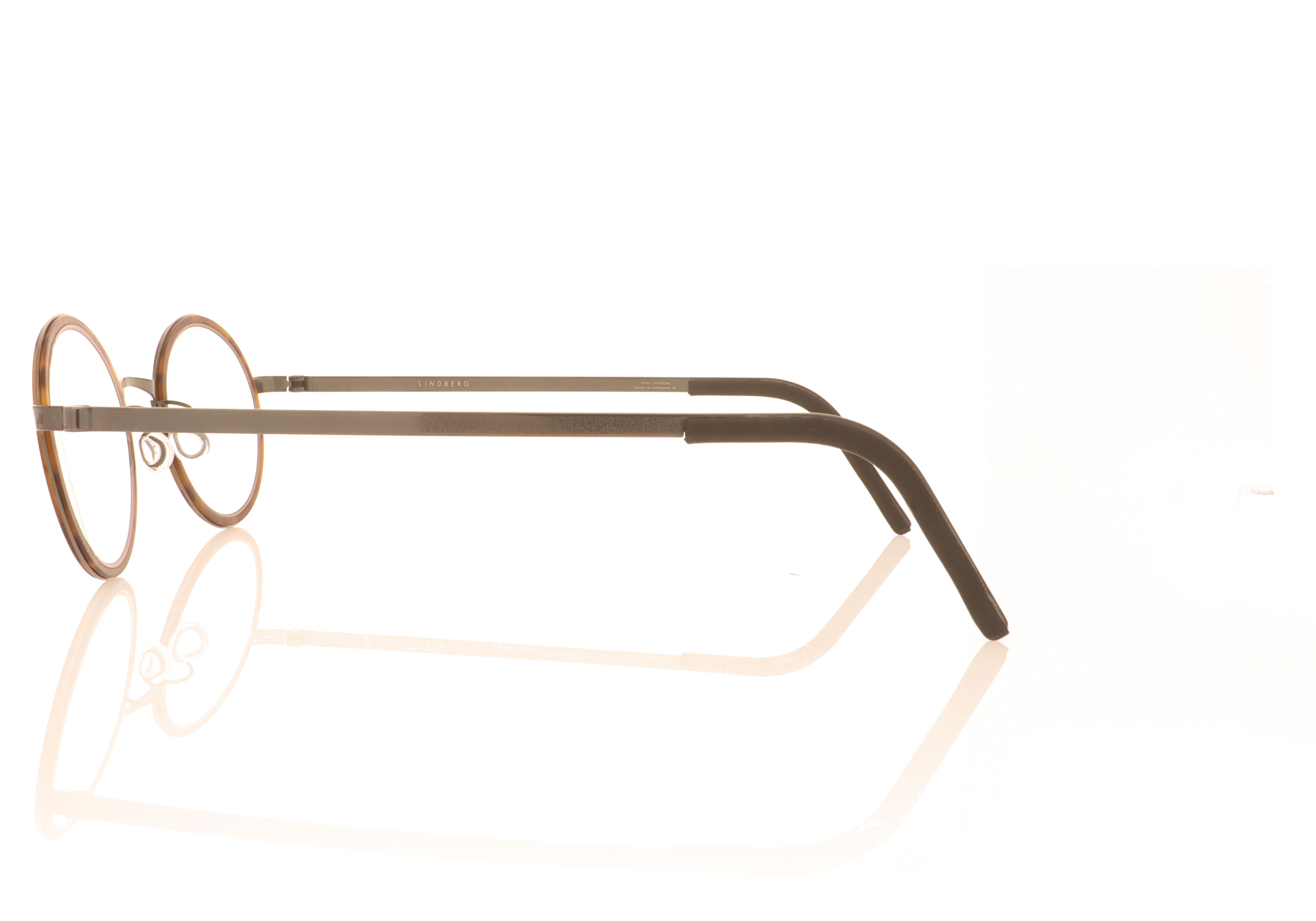 Lindberg Strip 9707 9707 Tortoise K25M PU9 Glasses