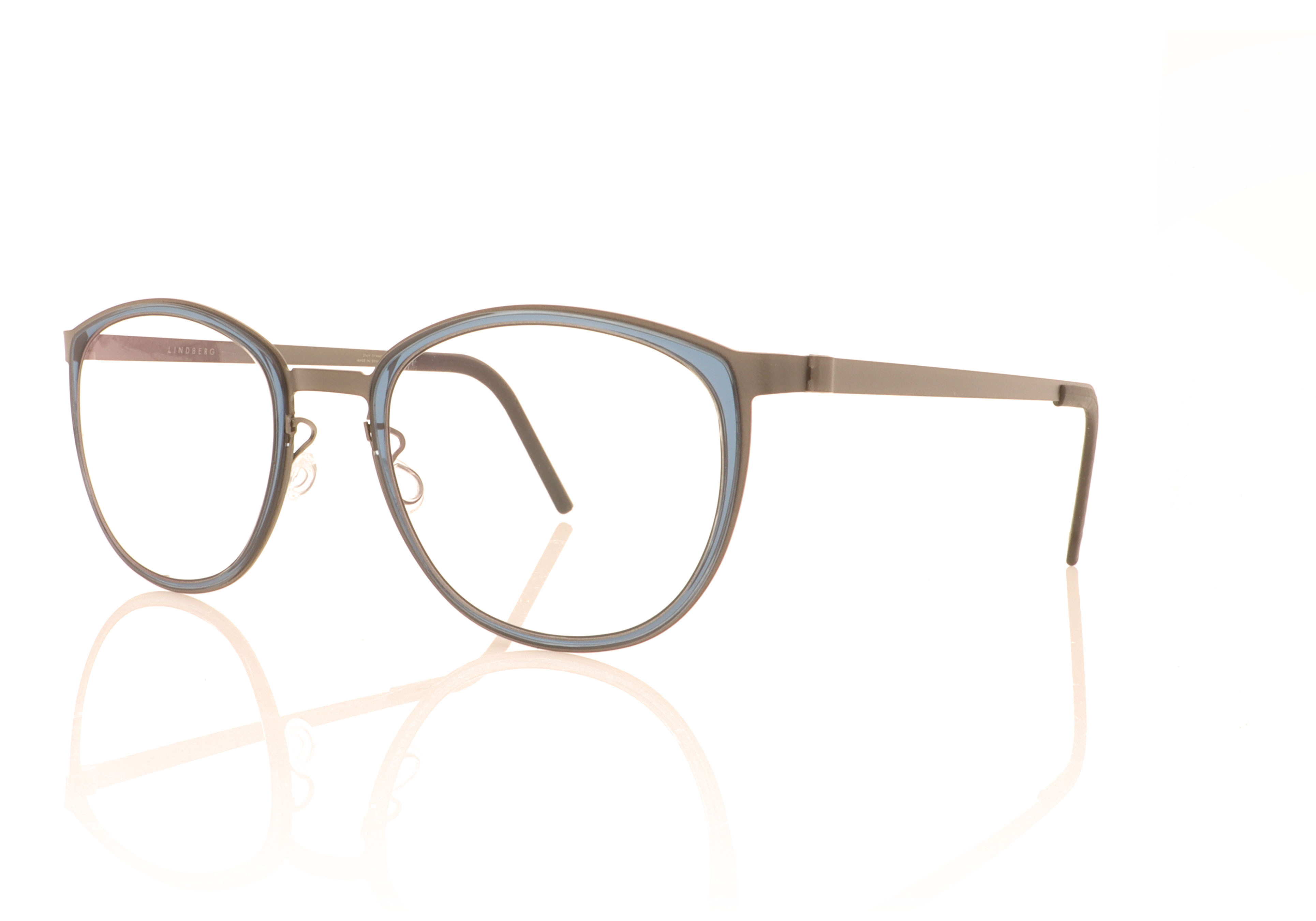 Lindberg Strip 9737 9737 Blue U9 K259 Glasses