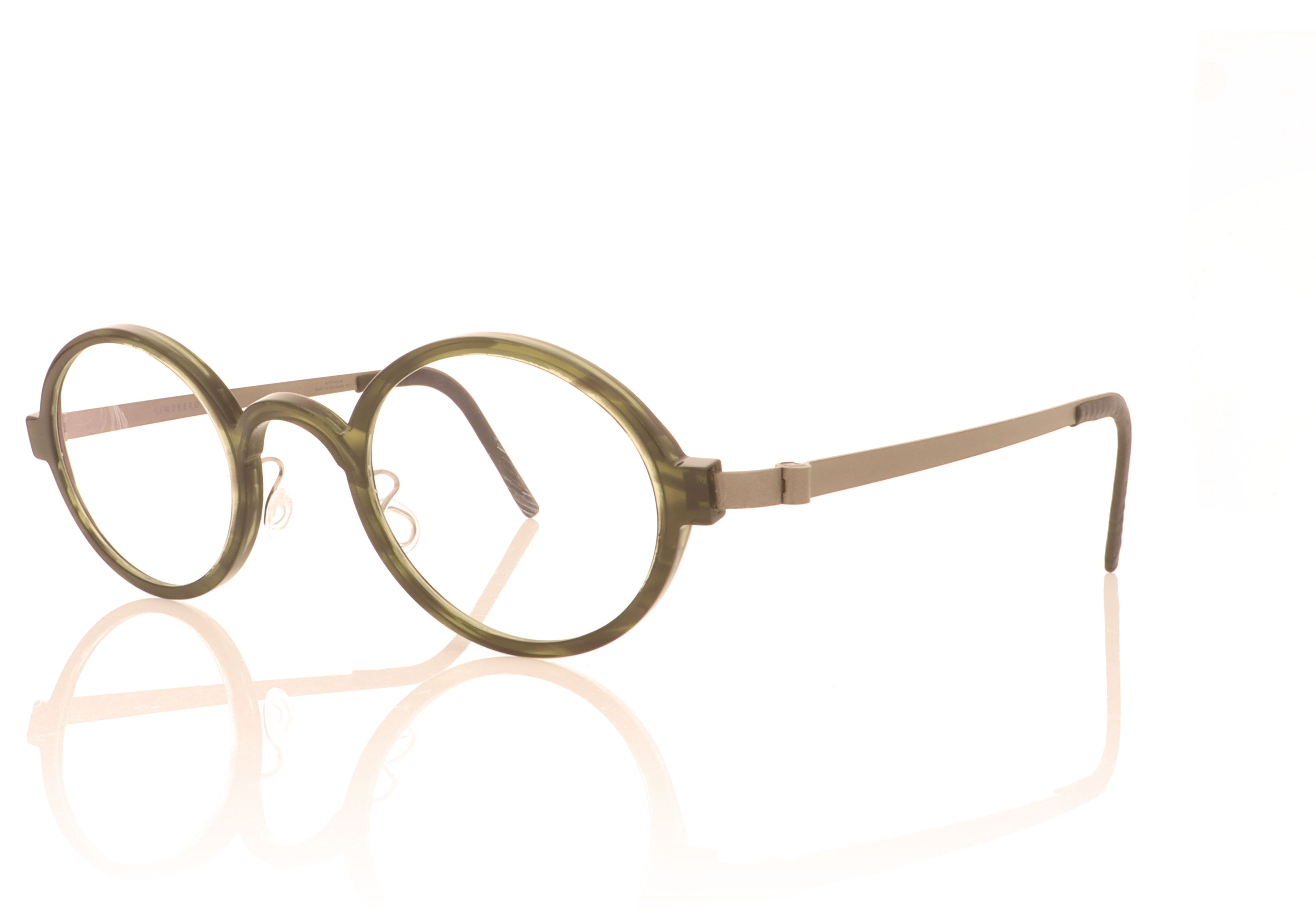 Lindberg 1011 Black A167 Glasses