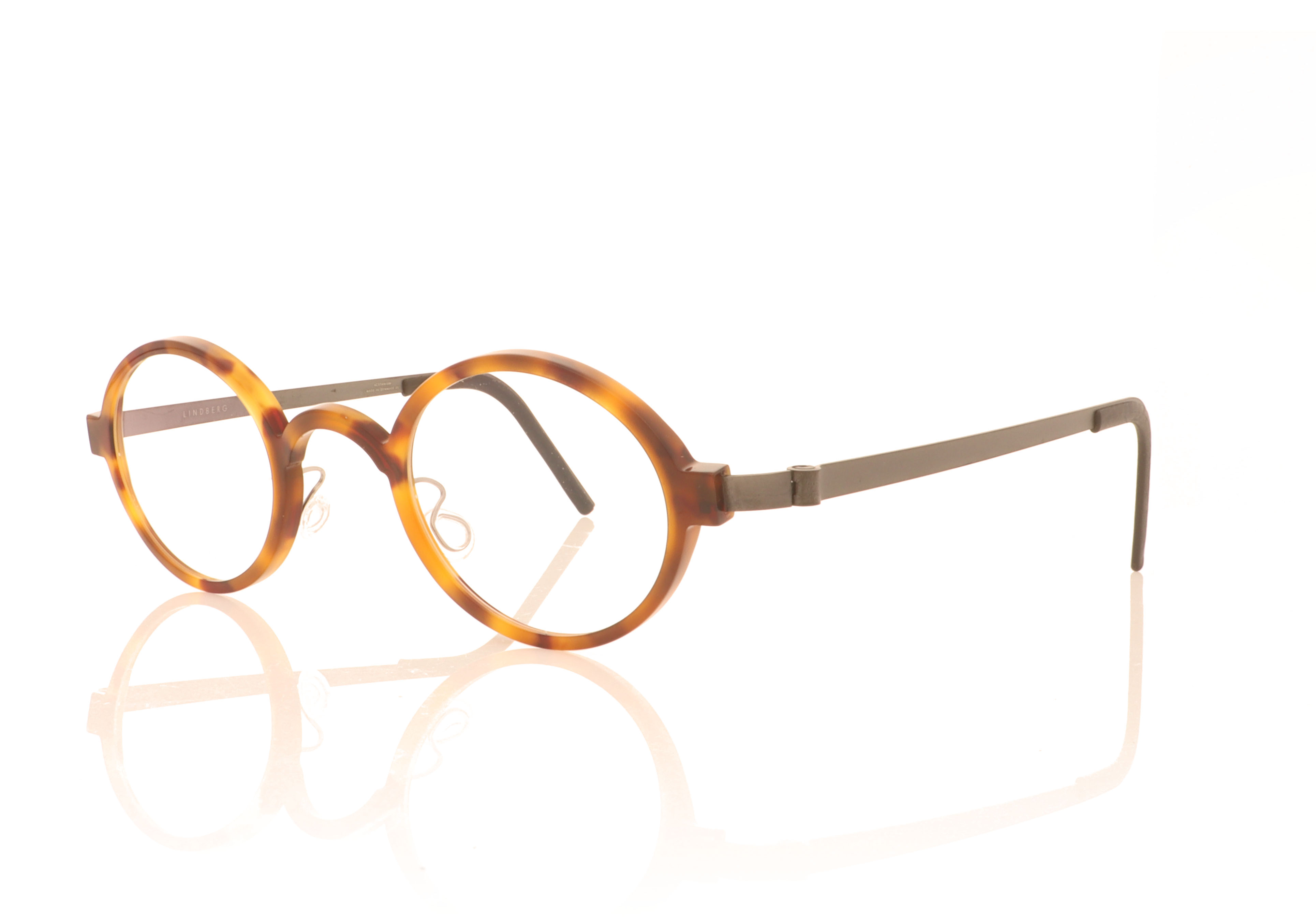 Lindberg 1011 Tortoise AB76 Glasses