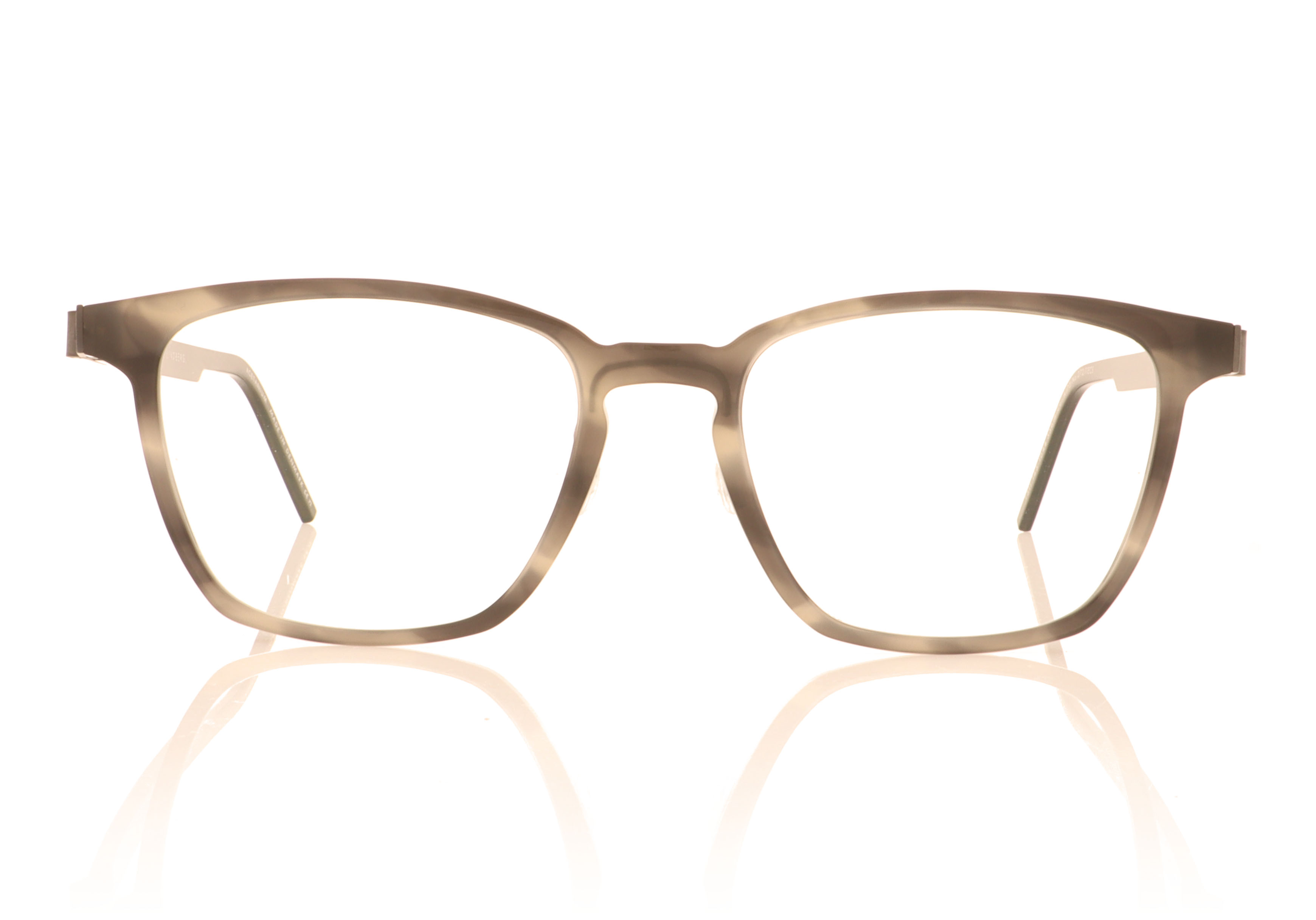 Lindberg 1048 Black A175 Glasses