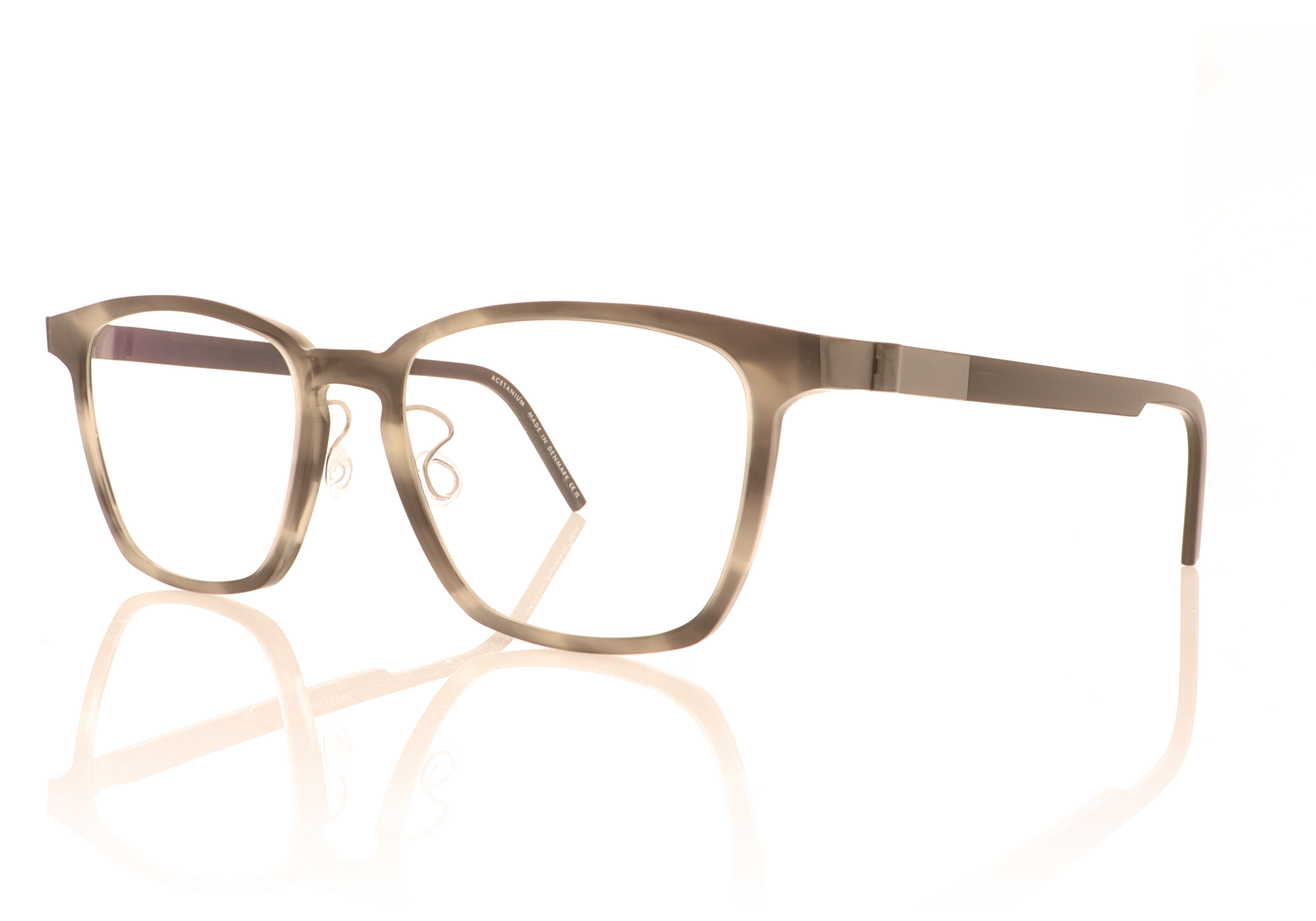 Lindberg 1048 Black A175 Glasses