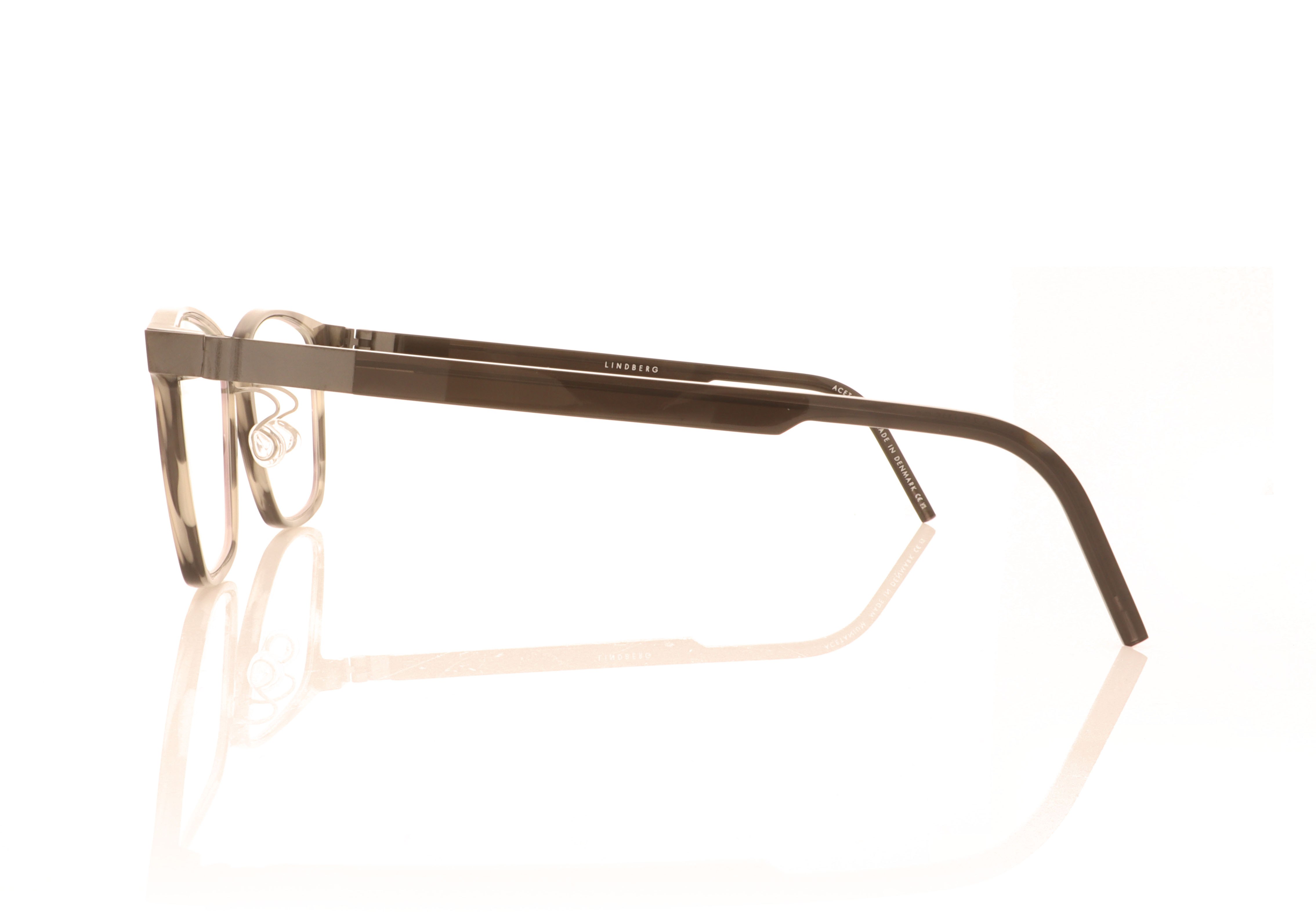 Lindberg 1048 Black A175 Glasses