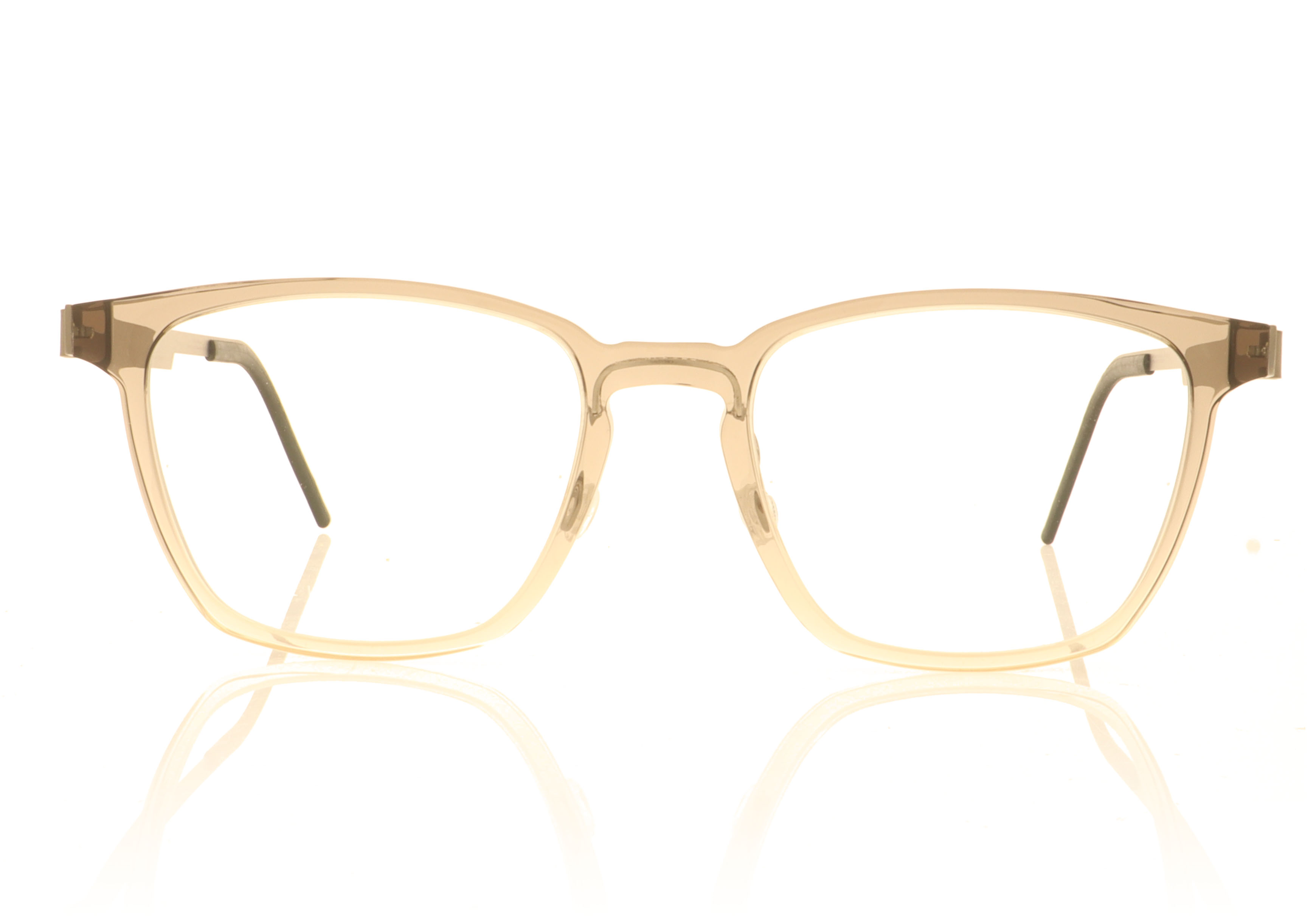 Lindberg 1048 Clear Grey A176 Glasses