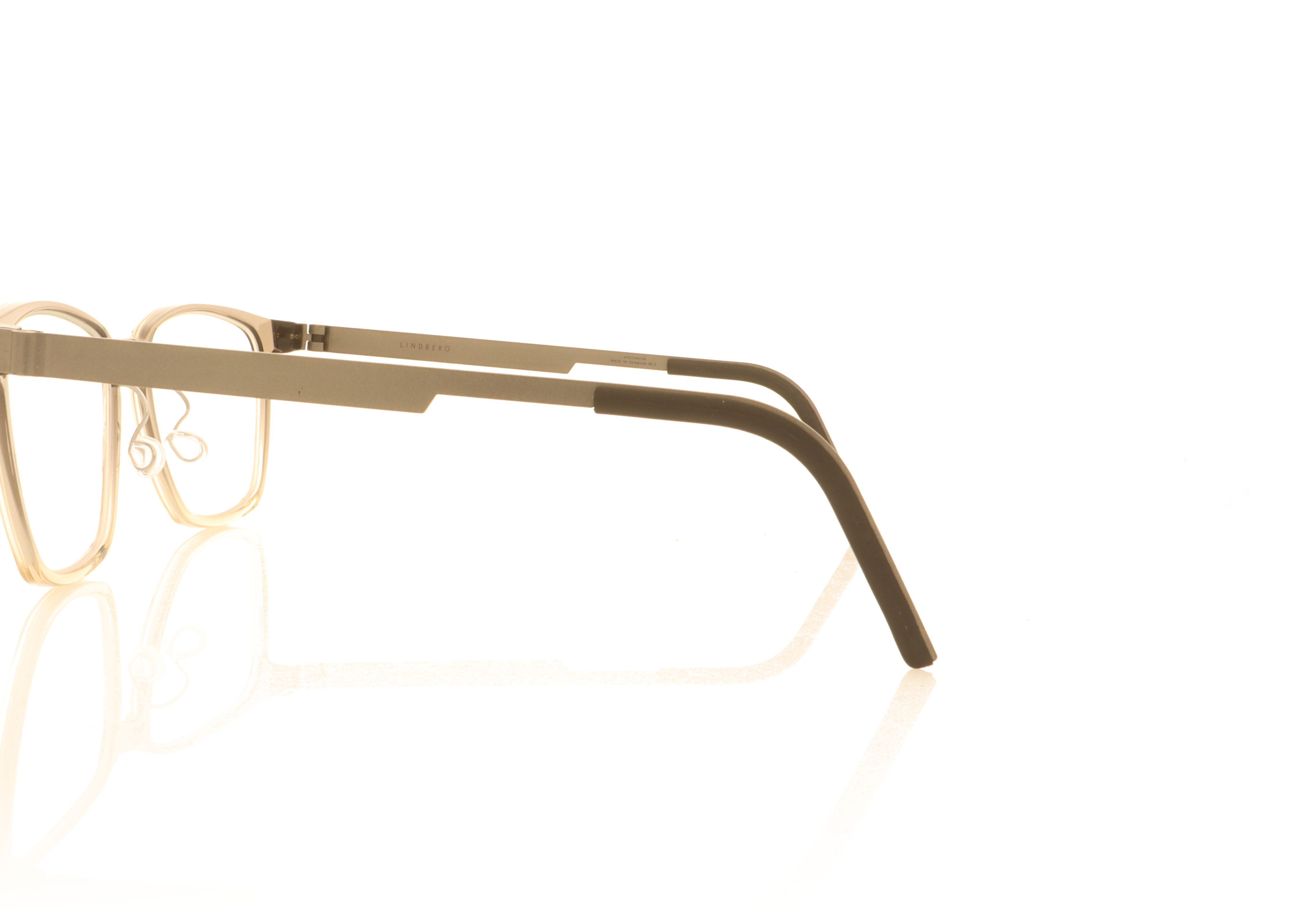 Lindberg 1048 Clear Grey A176 Glasses