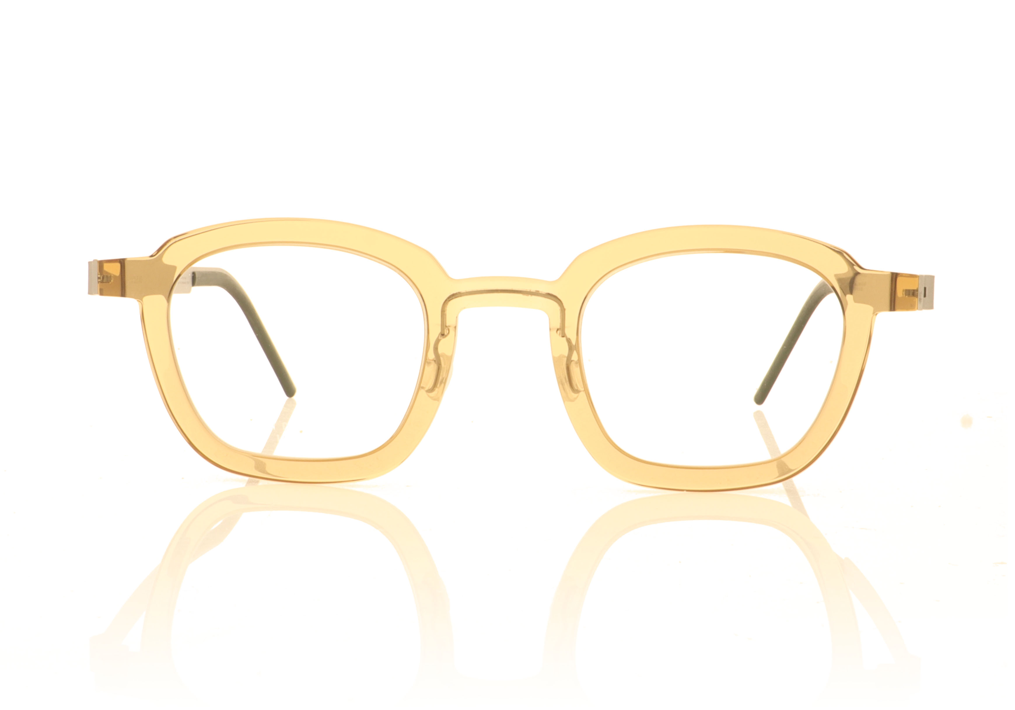 Lindberg acetanium 1050 Clear Brown AK26 Glasses