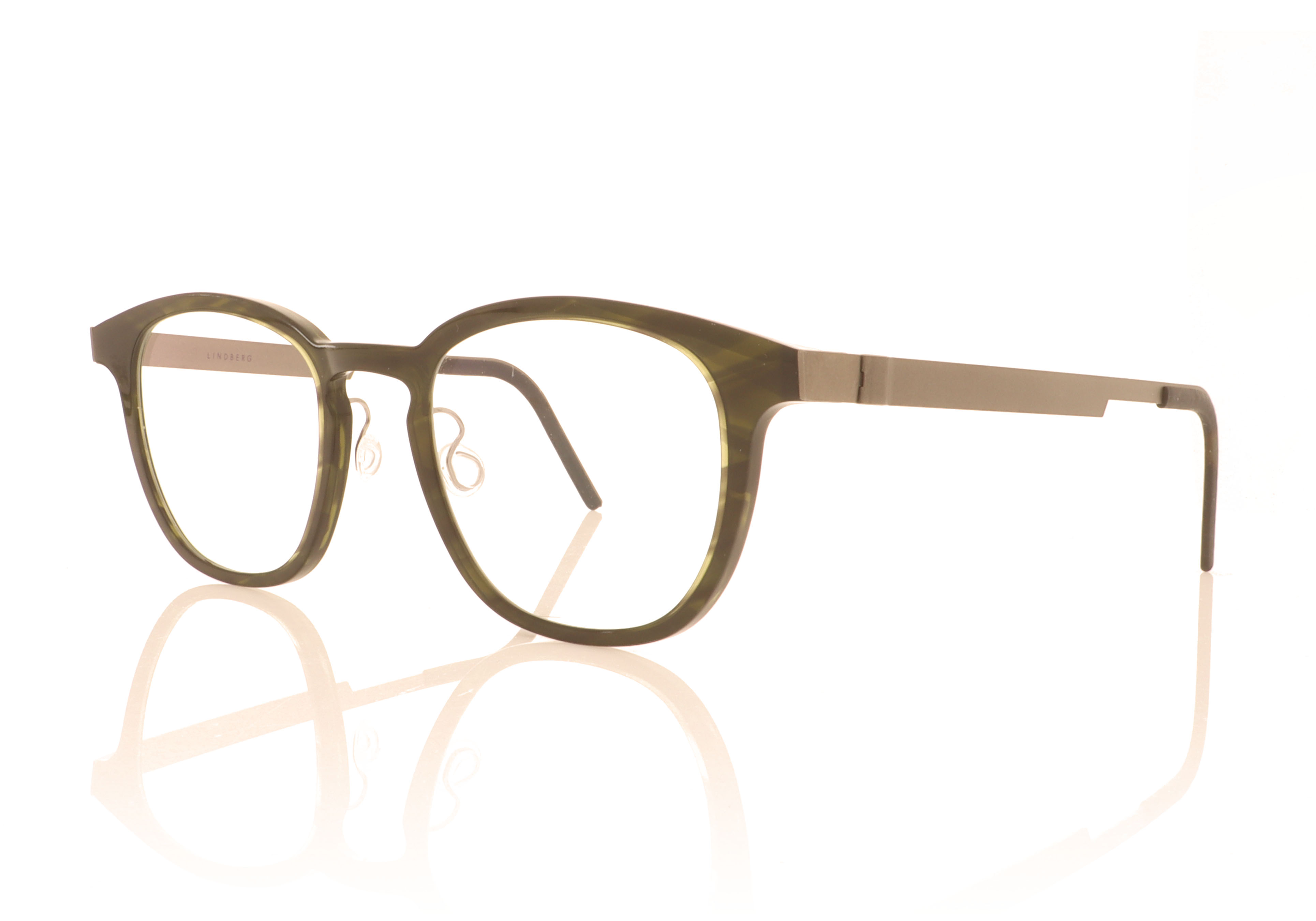 Lindberg acetanium 1051 Tortoise AK23 Glasses