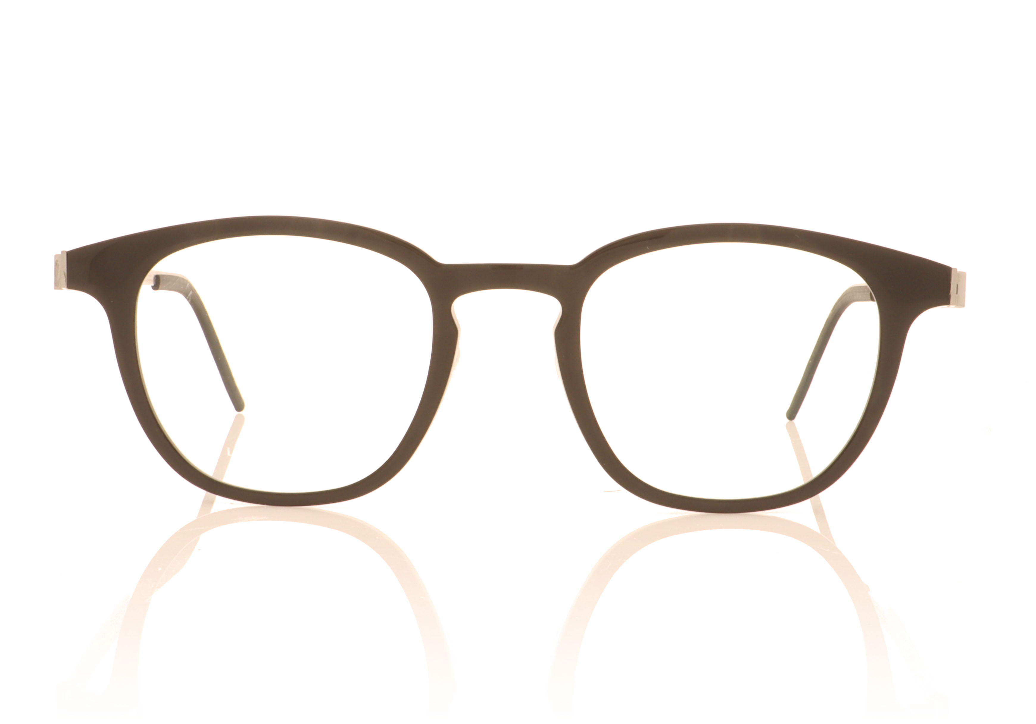 Lindberg acetanium 1051 Black AK24 Glasses