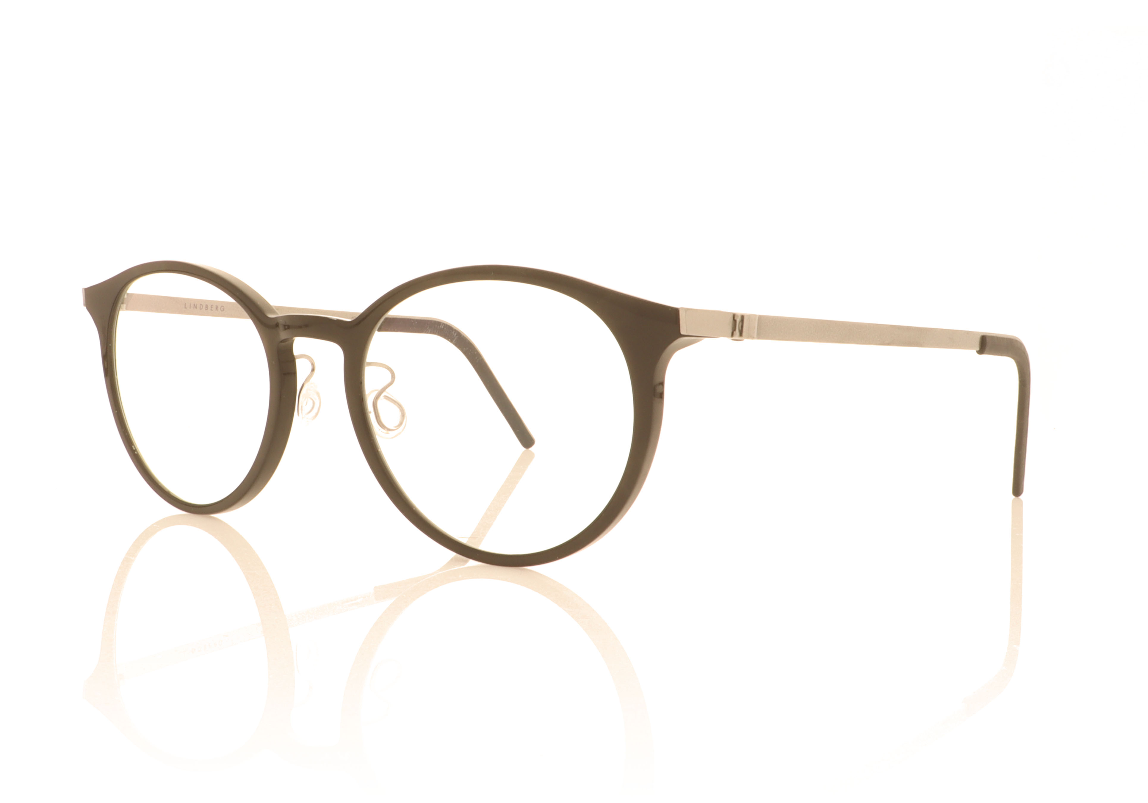 Lindberg 1180 Black AK27 Glasses