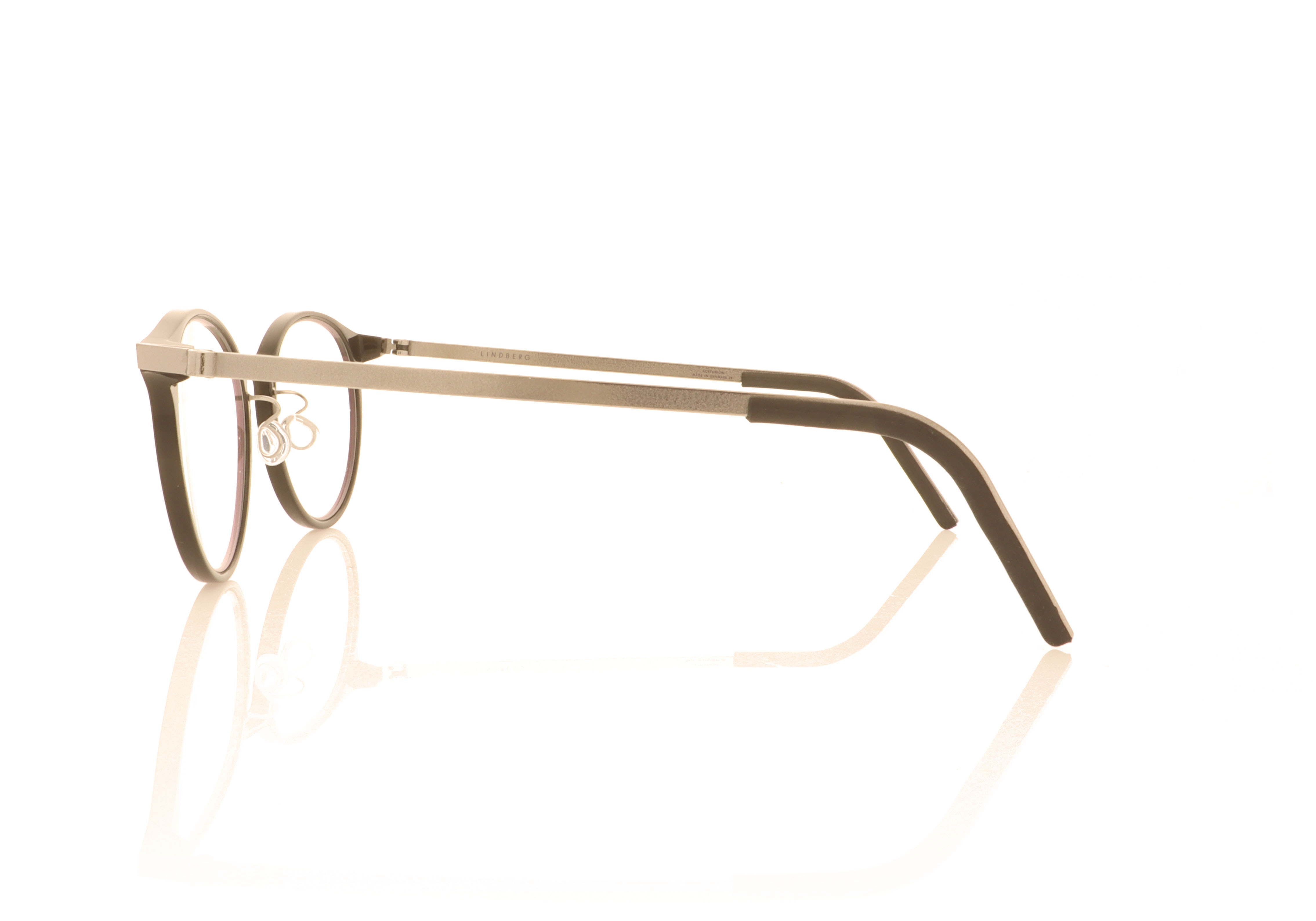 Lindberg 1180 Black AK27 Glasses