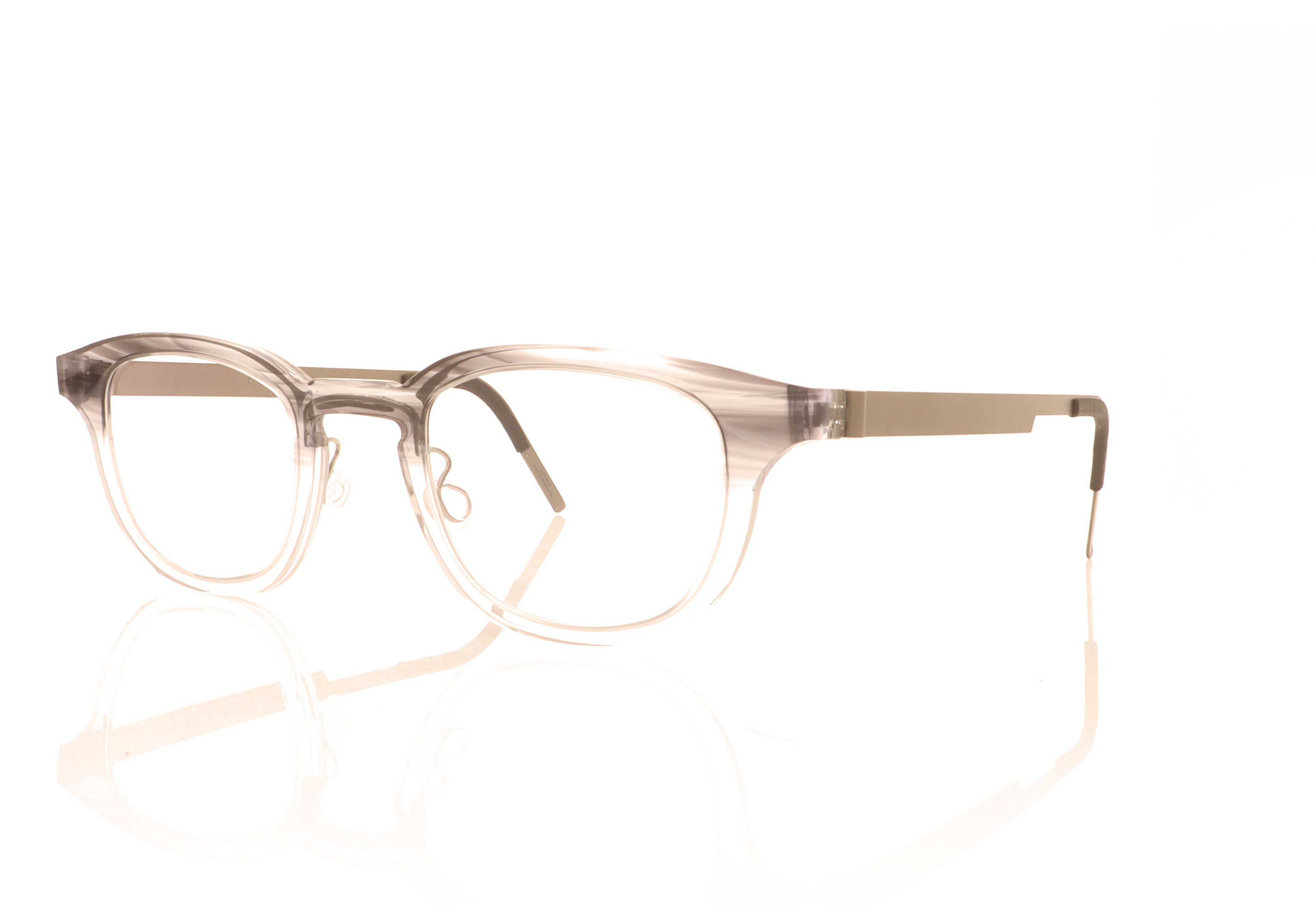 Lindberg 1507 Grey Tortoise AK11 10 Glasses