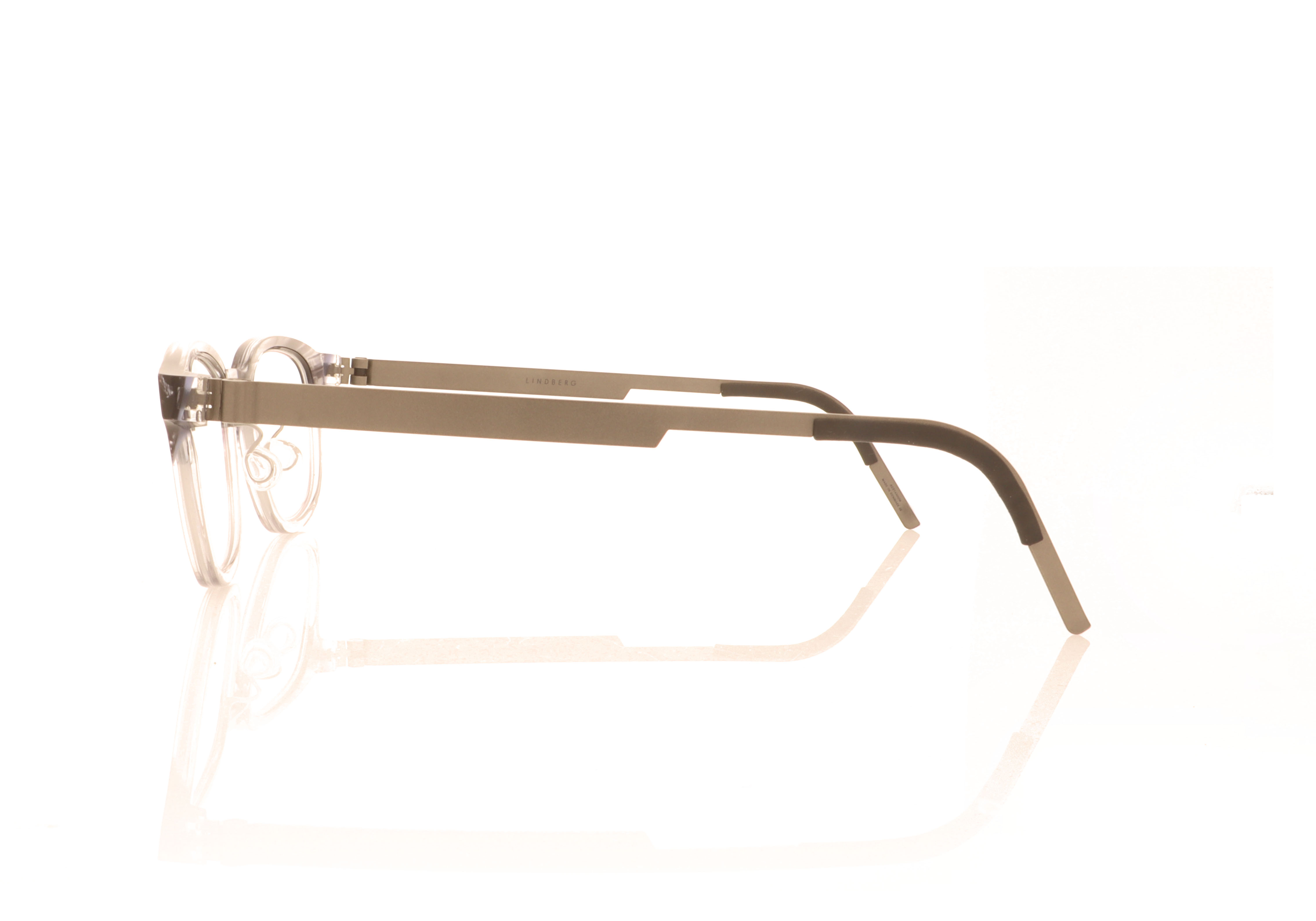 Lindberg 1507 Grey Tortoise AK11 10 Glasses
