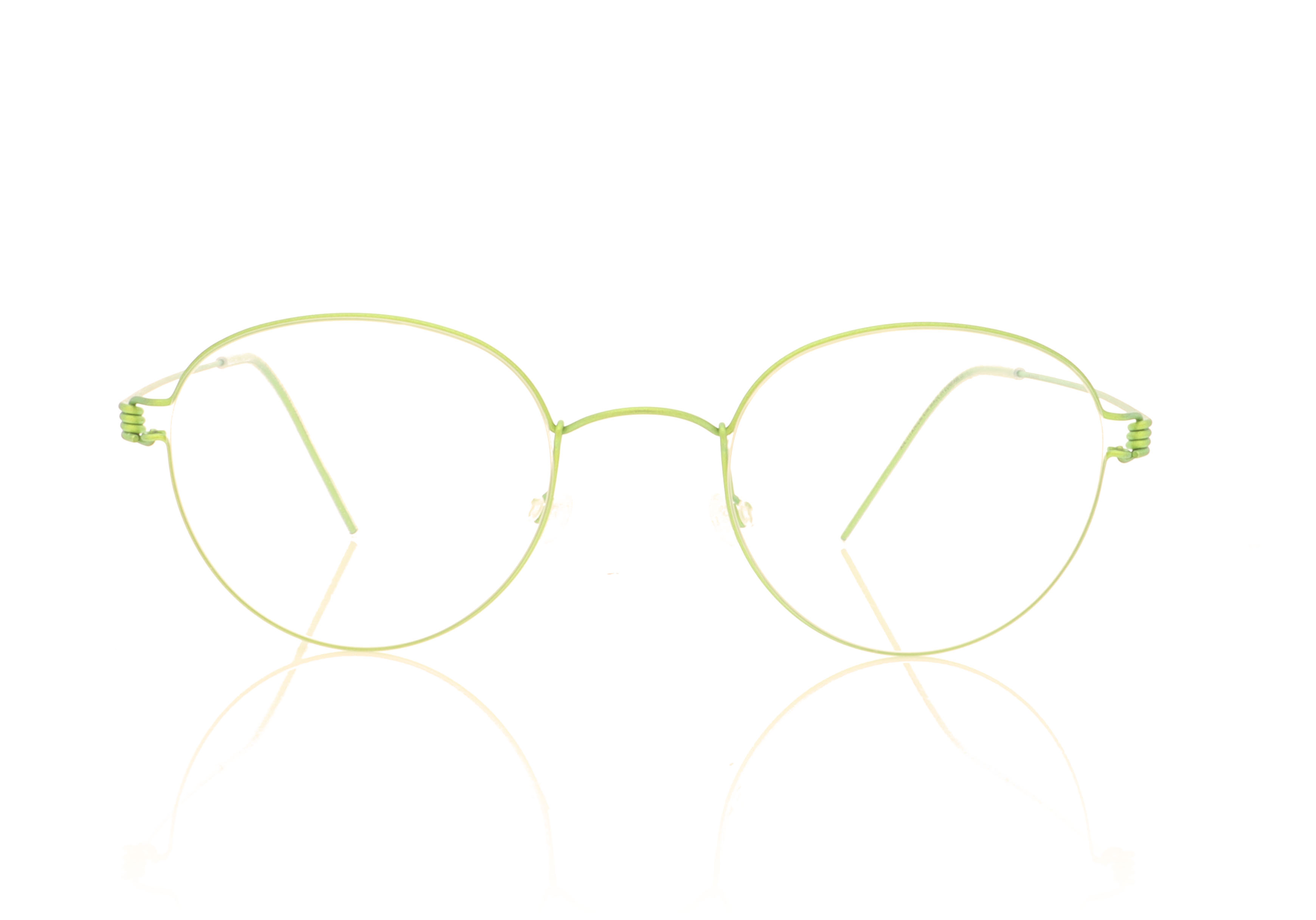 Lindberg Air Rim Bo Green 95 Glasses