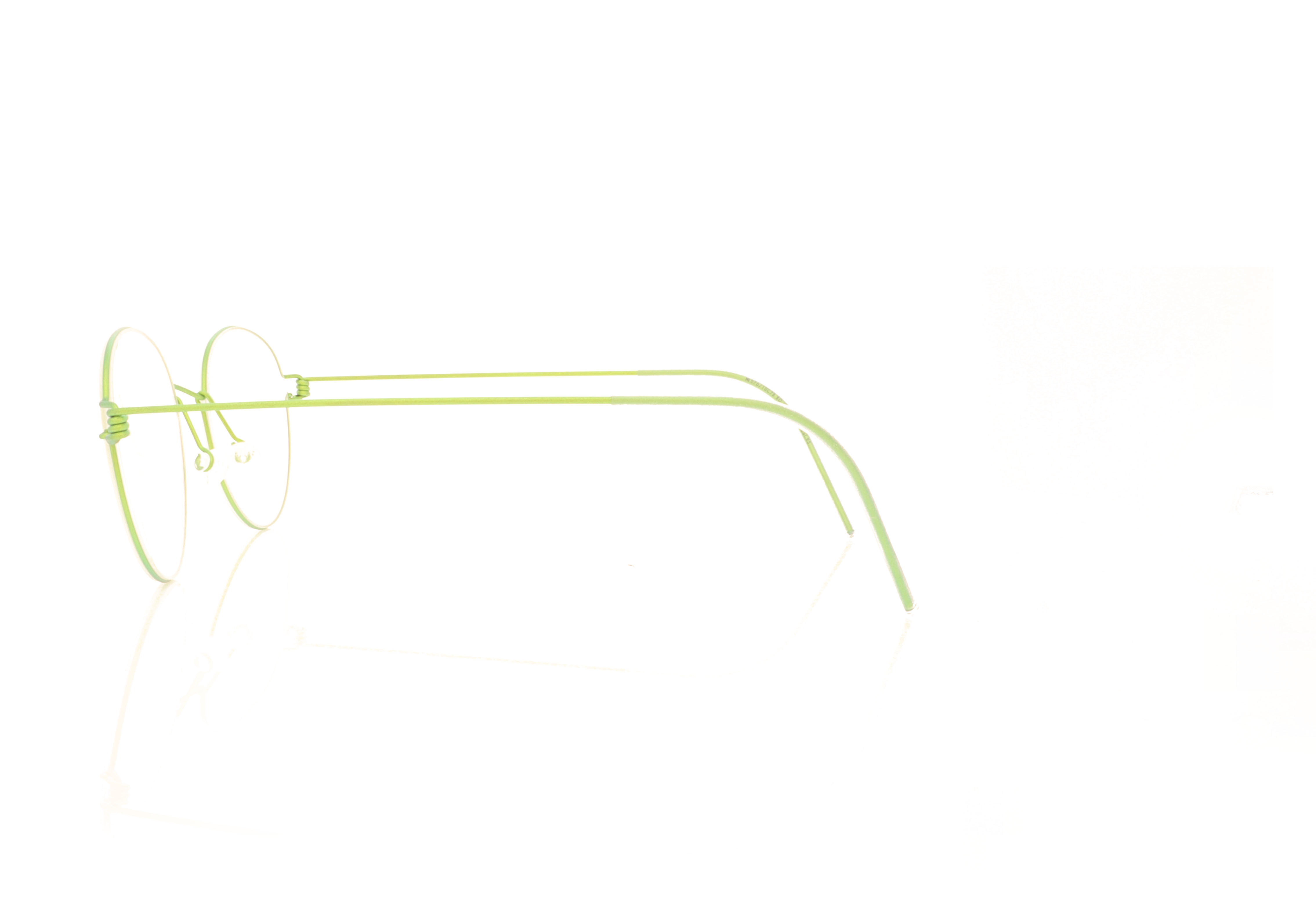 Lindberg Air Rim Bo Green 95 Glasses
