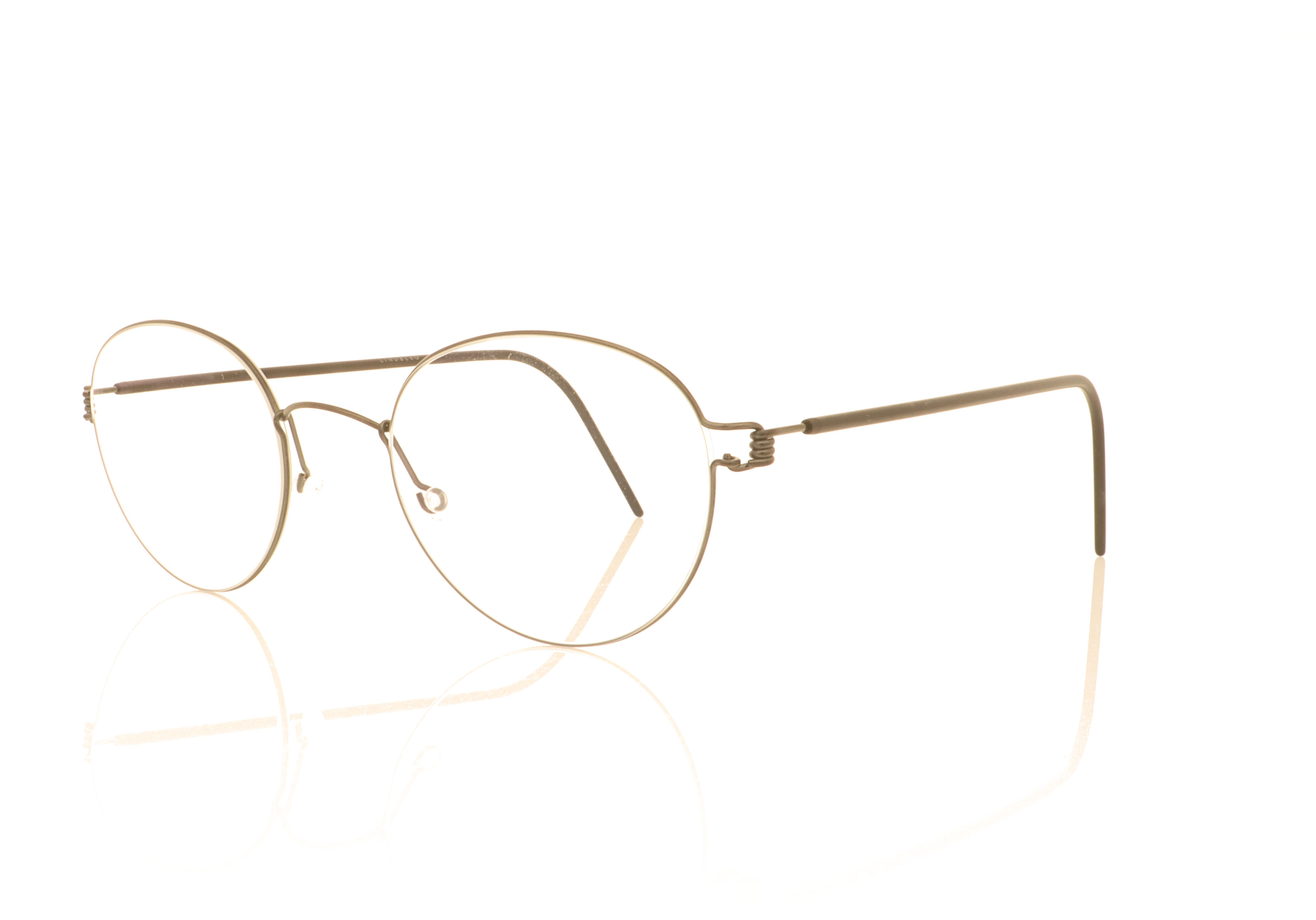 Lindberg Air Rim Bo Brown K24M PU9 Glasses
