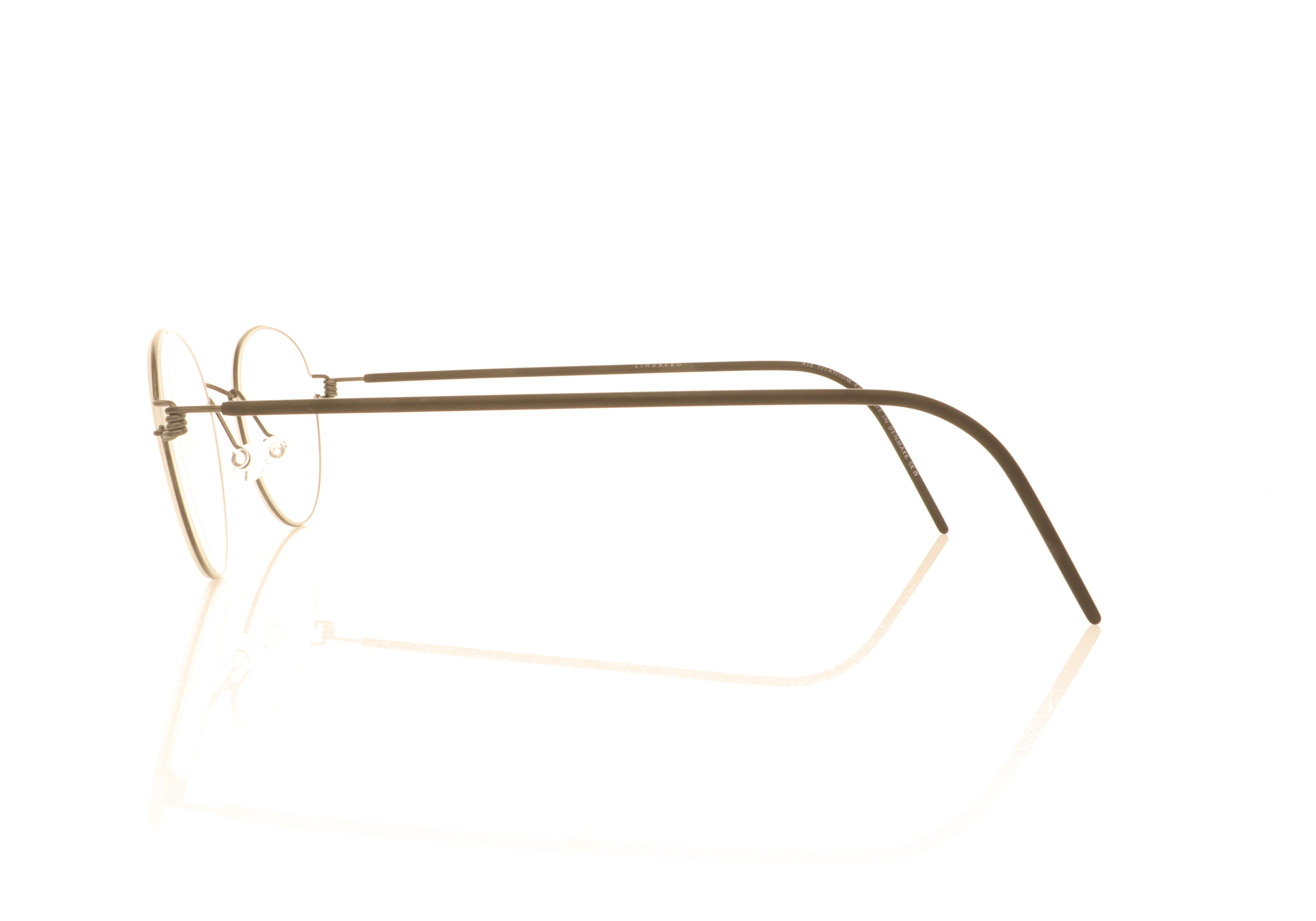 Lindberg Air Rim Bo Brown K24M PU9 Glasses