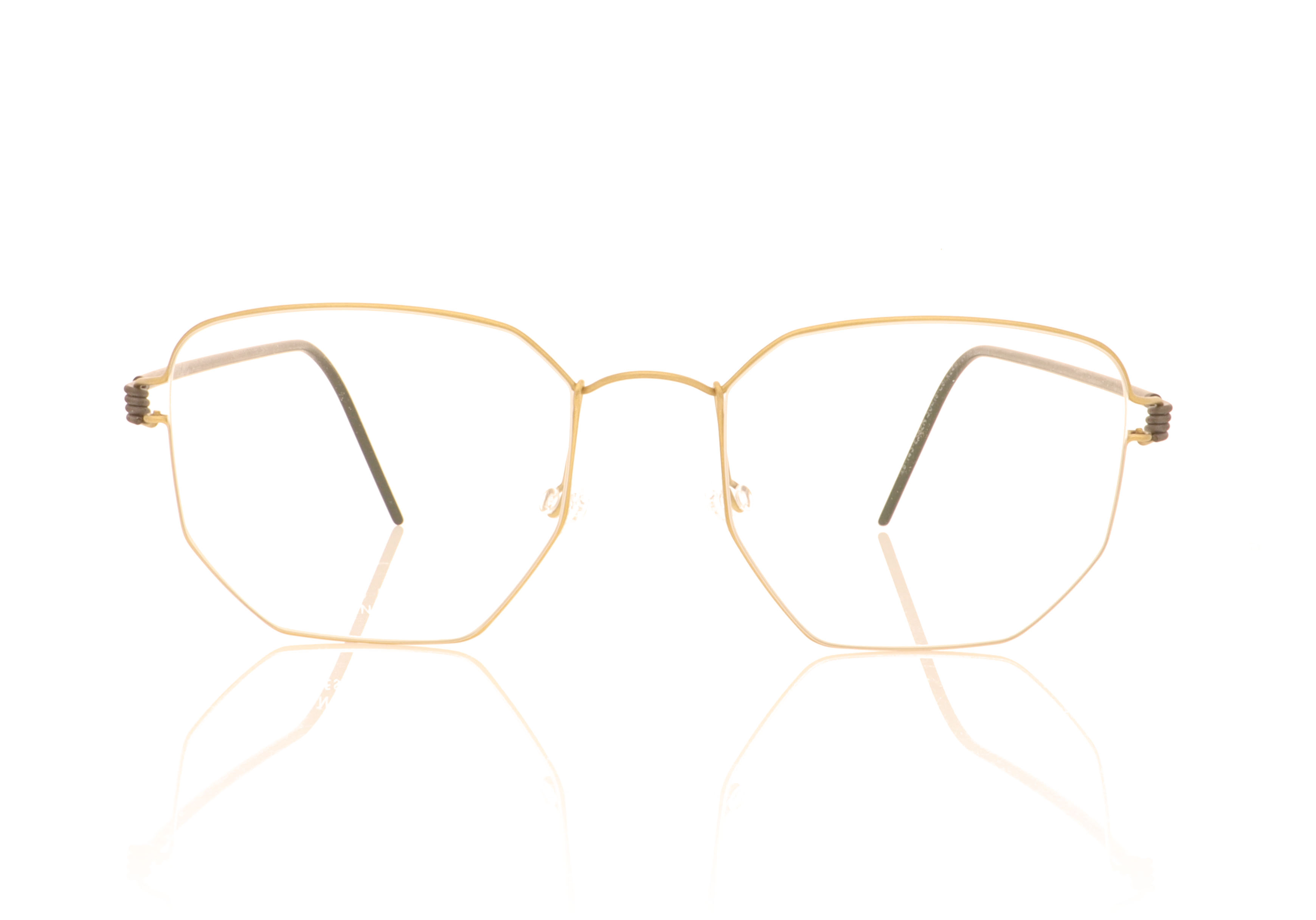 Lindberg Esben Gold/Black GT K24M U9 Glasses