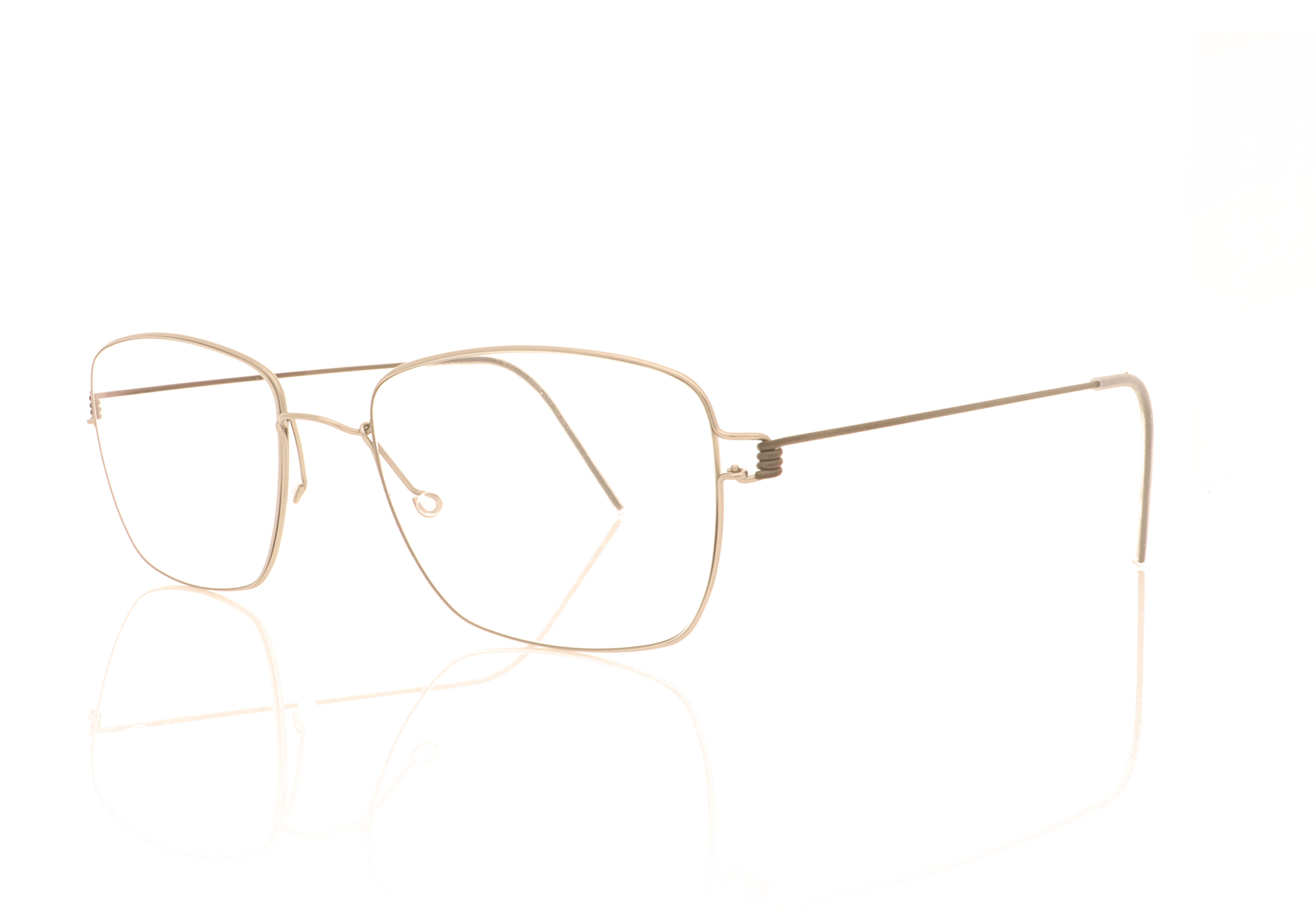 Lindberg Air Rim Graham Silver P10 Glasses