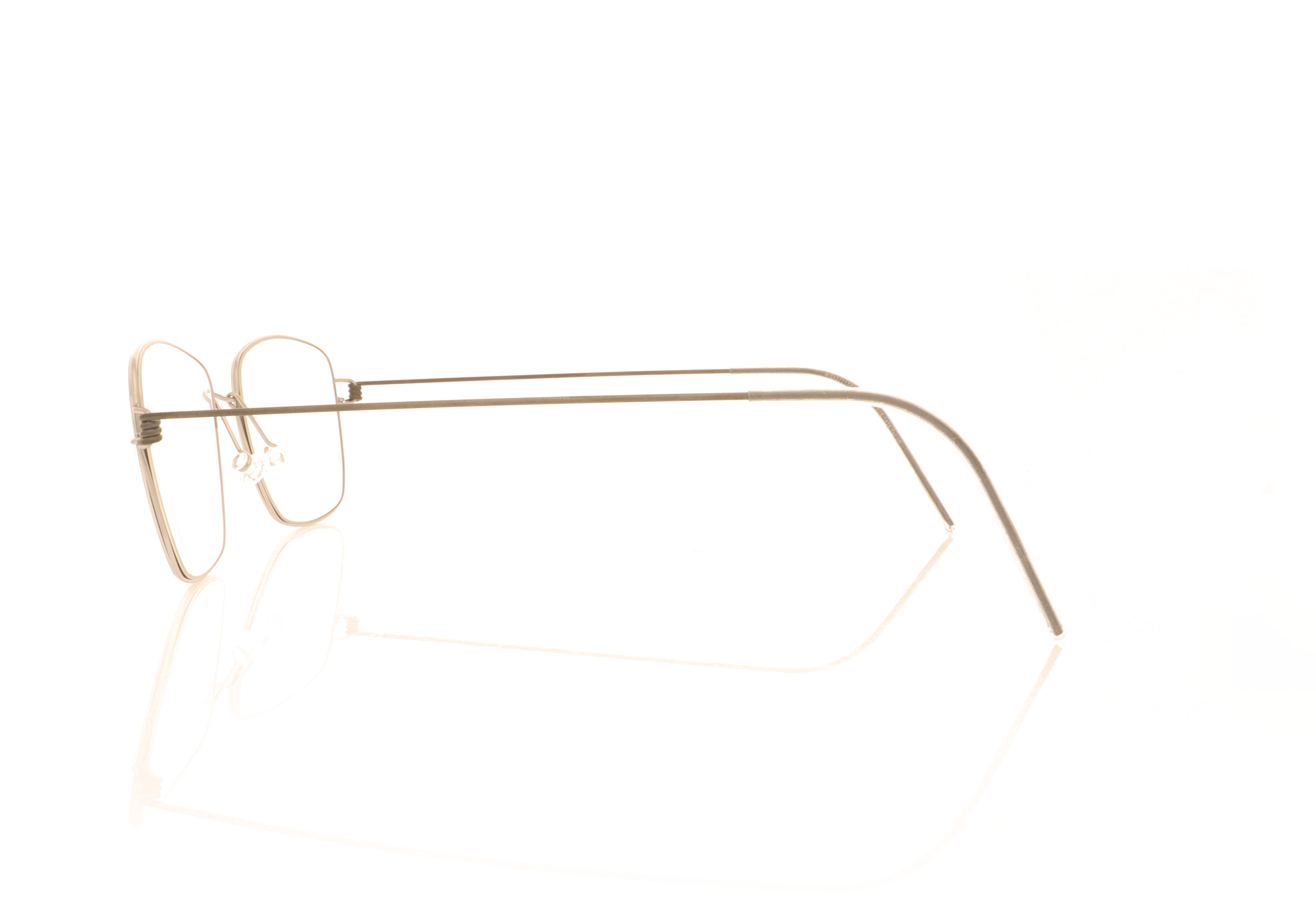 Lindberg Air Rim Graham Silver P10 Glasses
