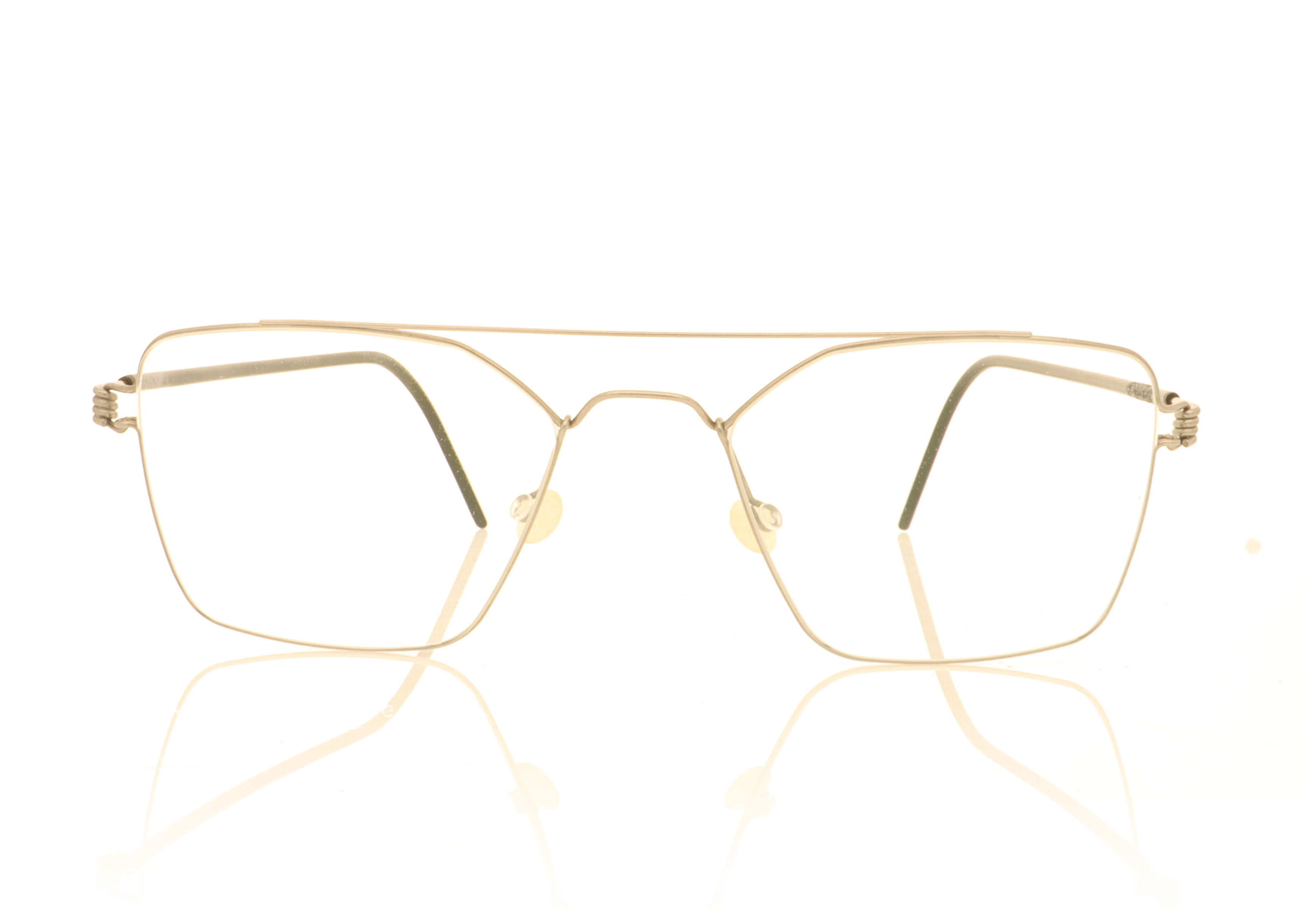 Lindberg Air Rim Mark Silver K24 10 Glasses