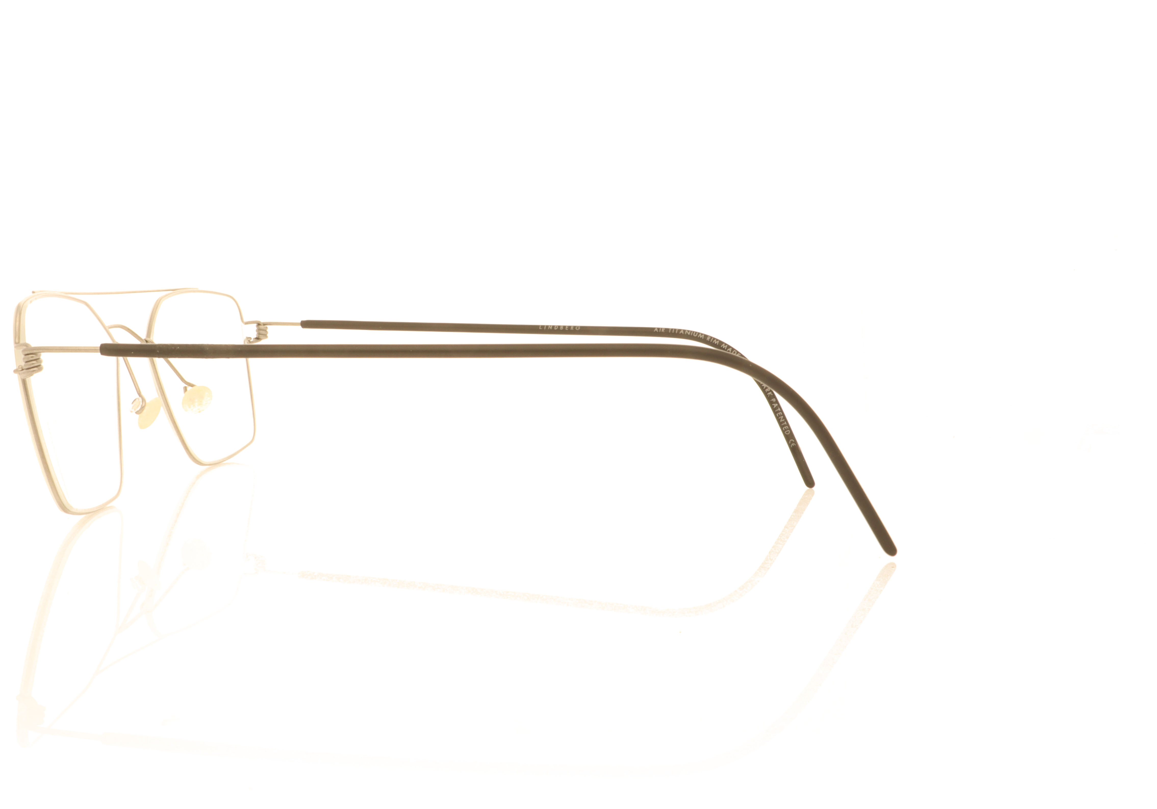Lindberg Air Rim Mark Silver K24 10 Glasses
