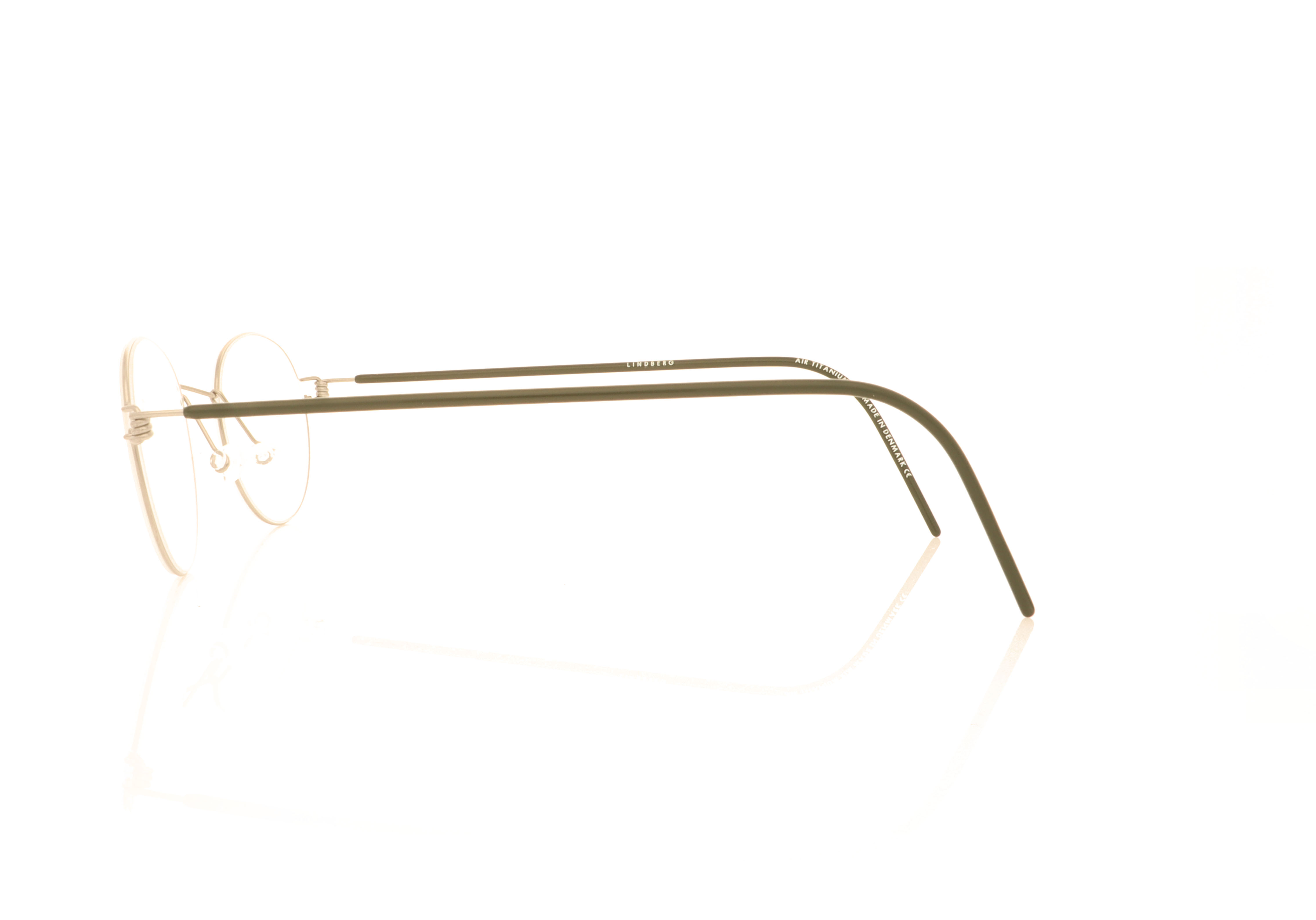 Lindberg Air Rim Morten Silver P10 Glasses