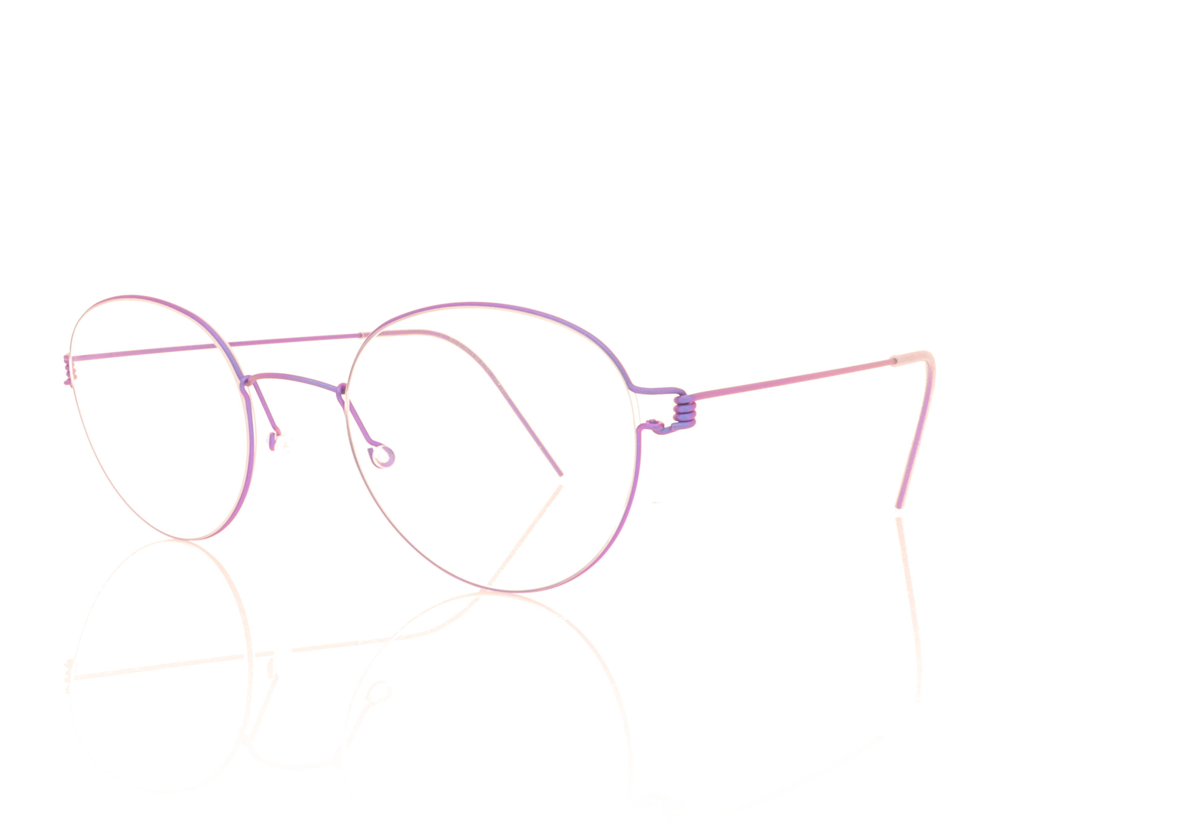 Lindberg Air Rim Bo Bo Purple 77 Glasses