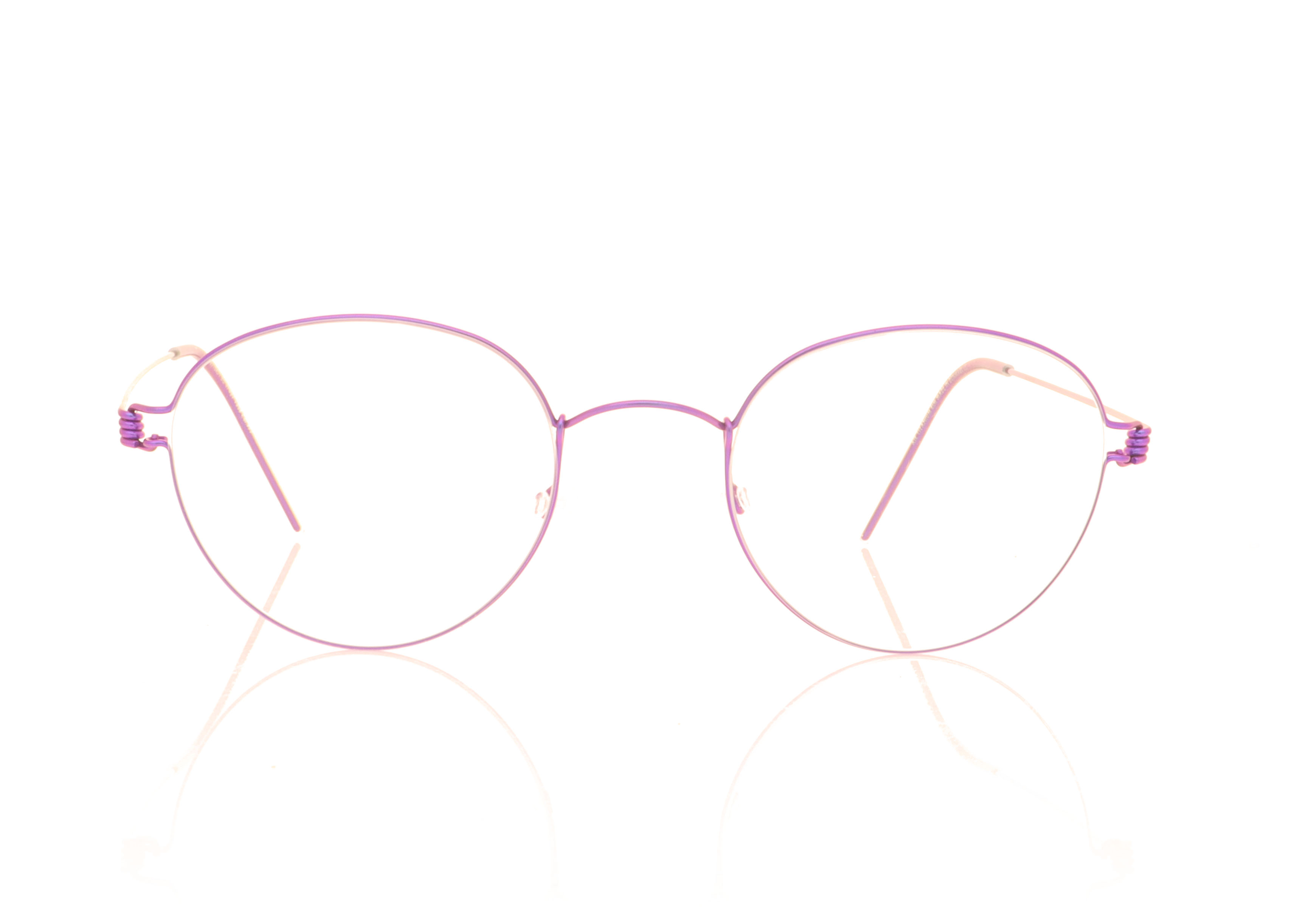 Lindberg Air Rim Bo Bo Purple P77 Glasses