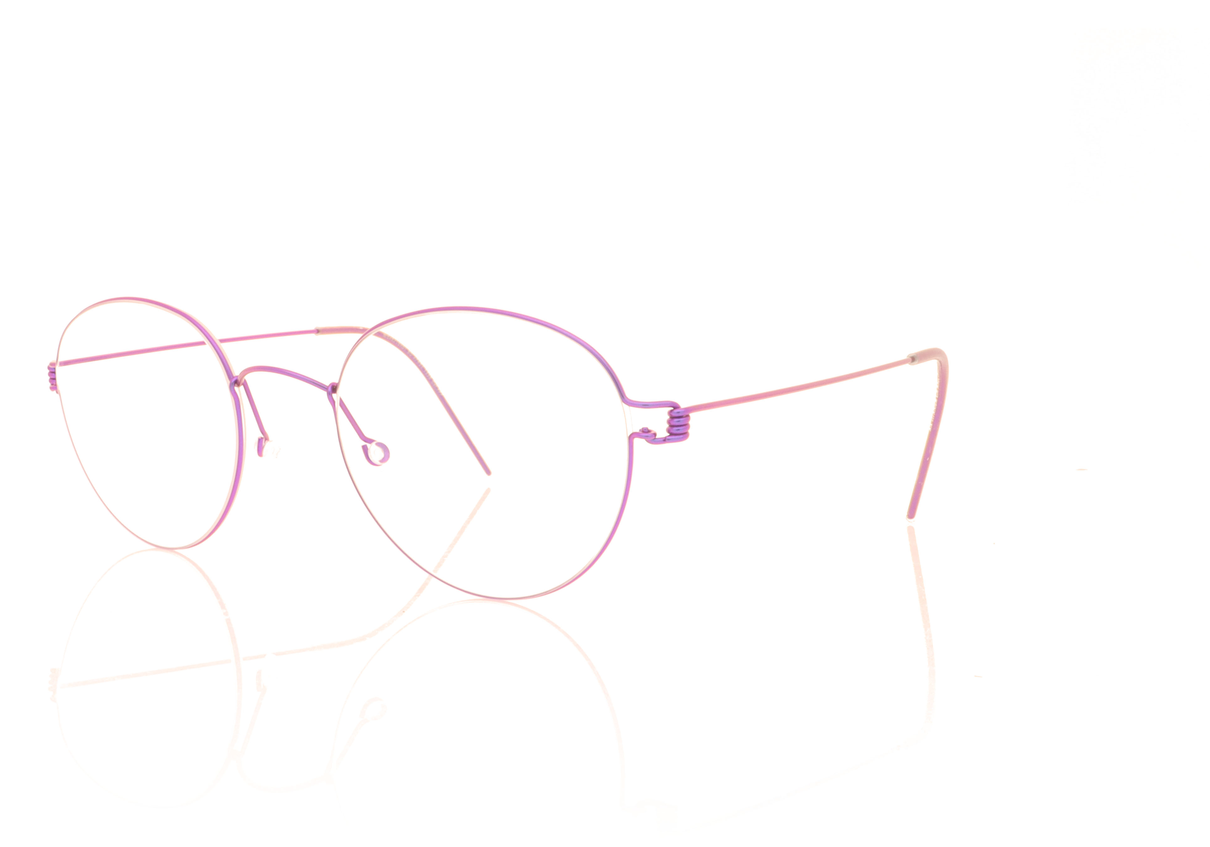 Lindberg Air Rim Bo Bo Purple P77 Glasses