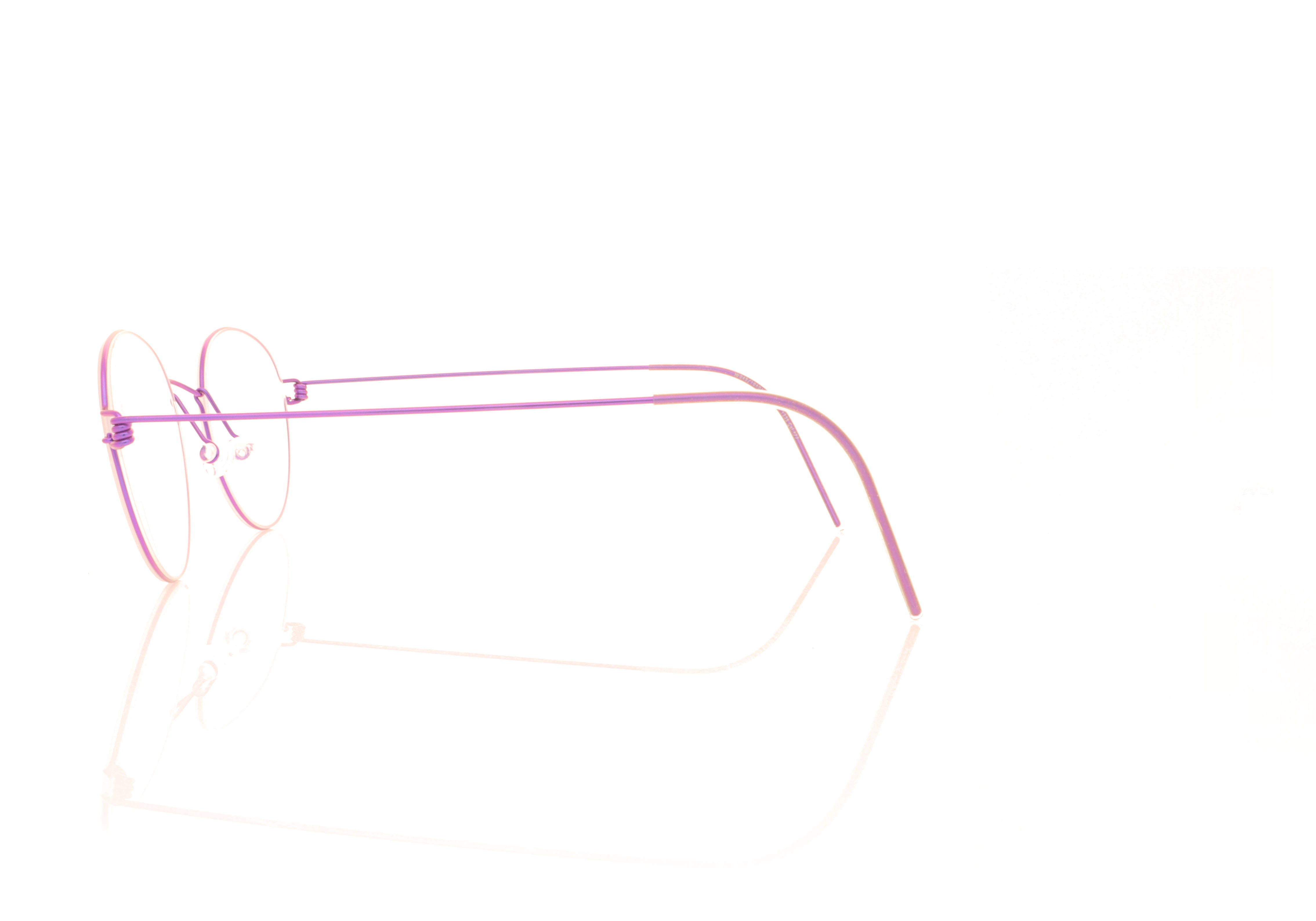 Lindberg Air Rim Bo Bo Purple P77 Glasses
