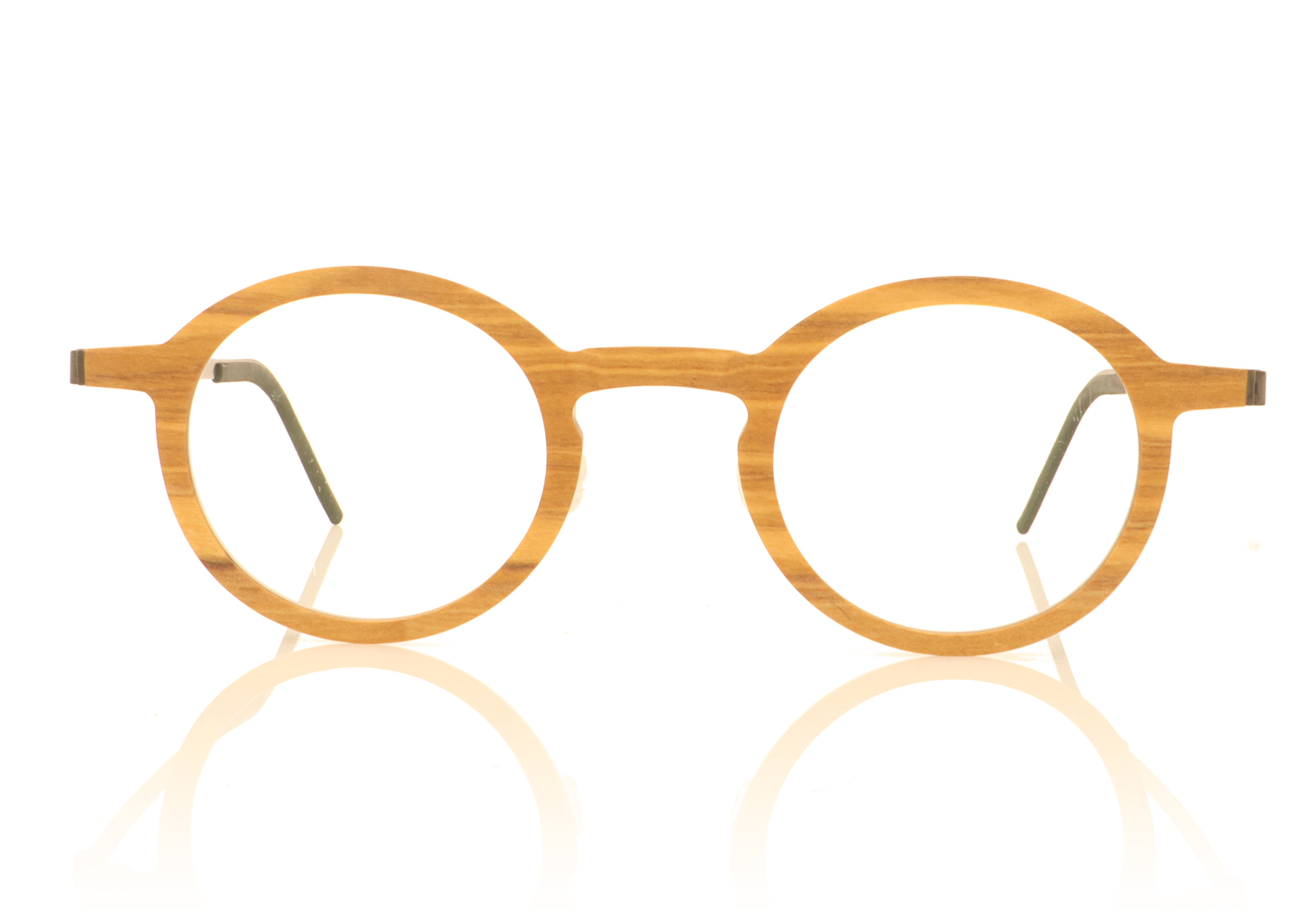 Lindberg 1855 Brown WE17 Glasses