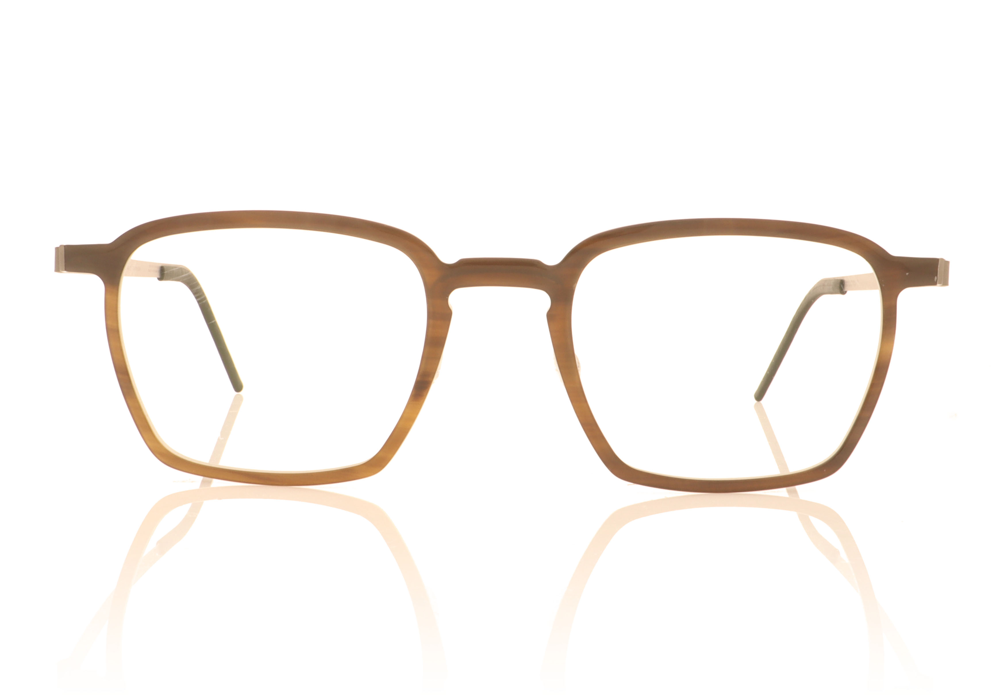 Lindberg buffalo 1859 Medium Brown H18 Glasses