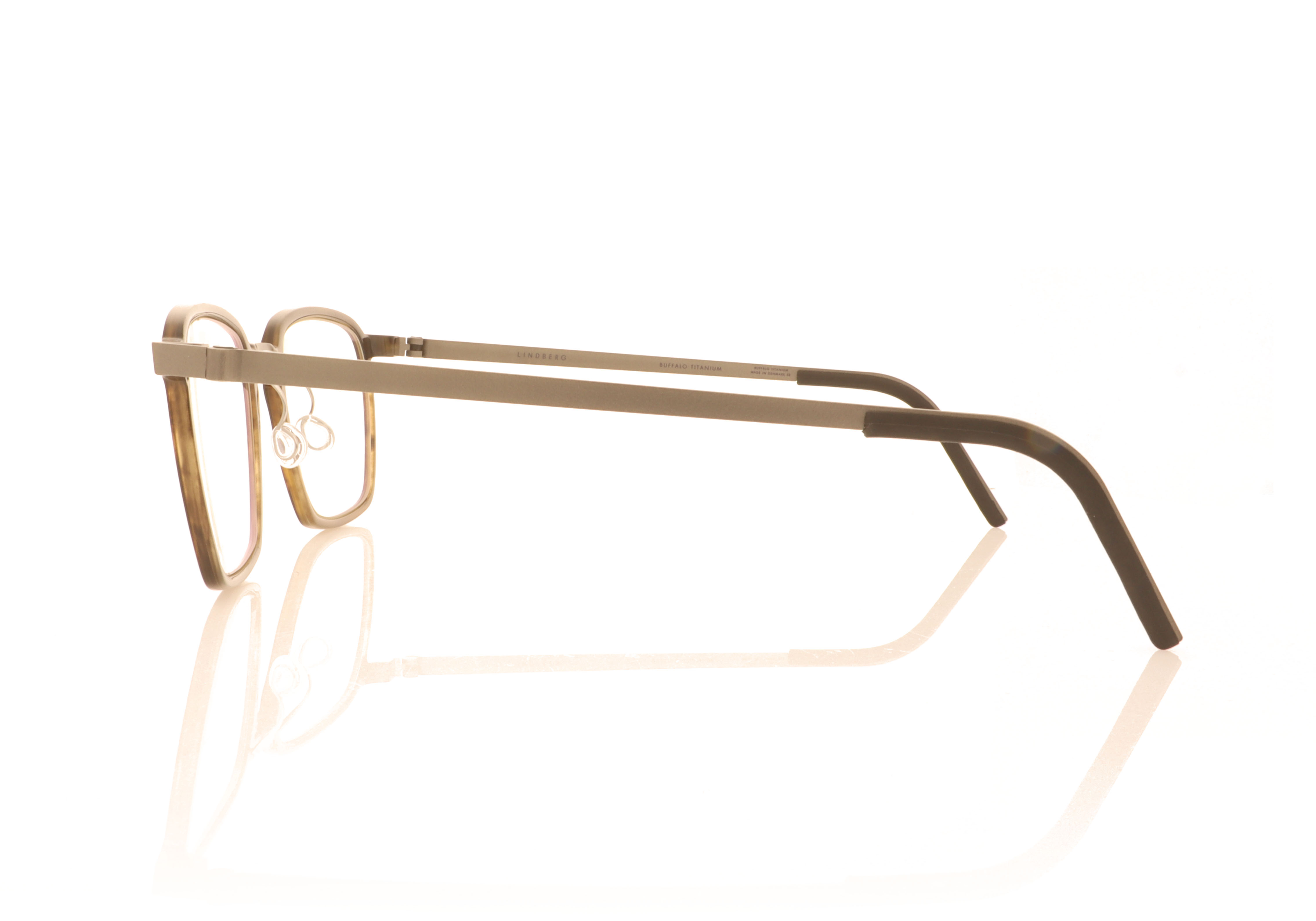 Lindberg buffalo 1859 Medium Brown H18 Glasses