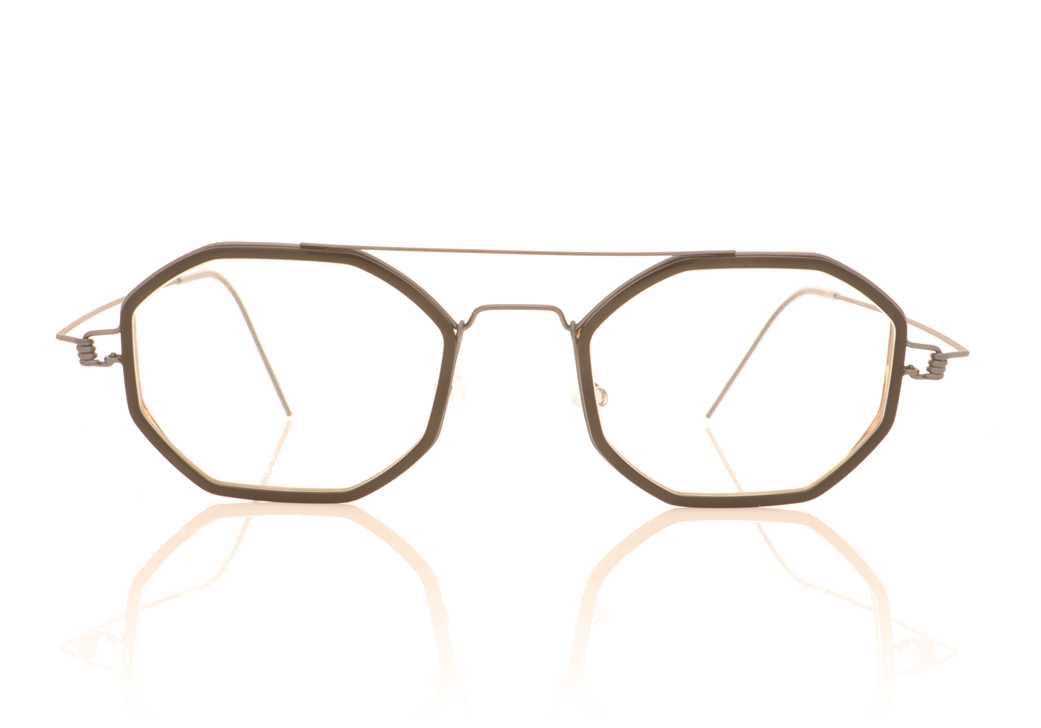 Lindberg Air Rim Freddie Freddie Tortoise K241 U16 Glasses