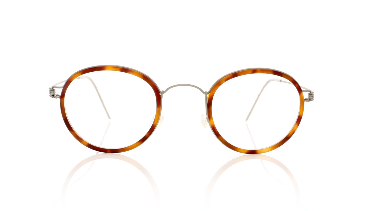 Lindberg Air Rim Lex Lex Tortoiseshell/Temple 10 K25M-10 Glasses