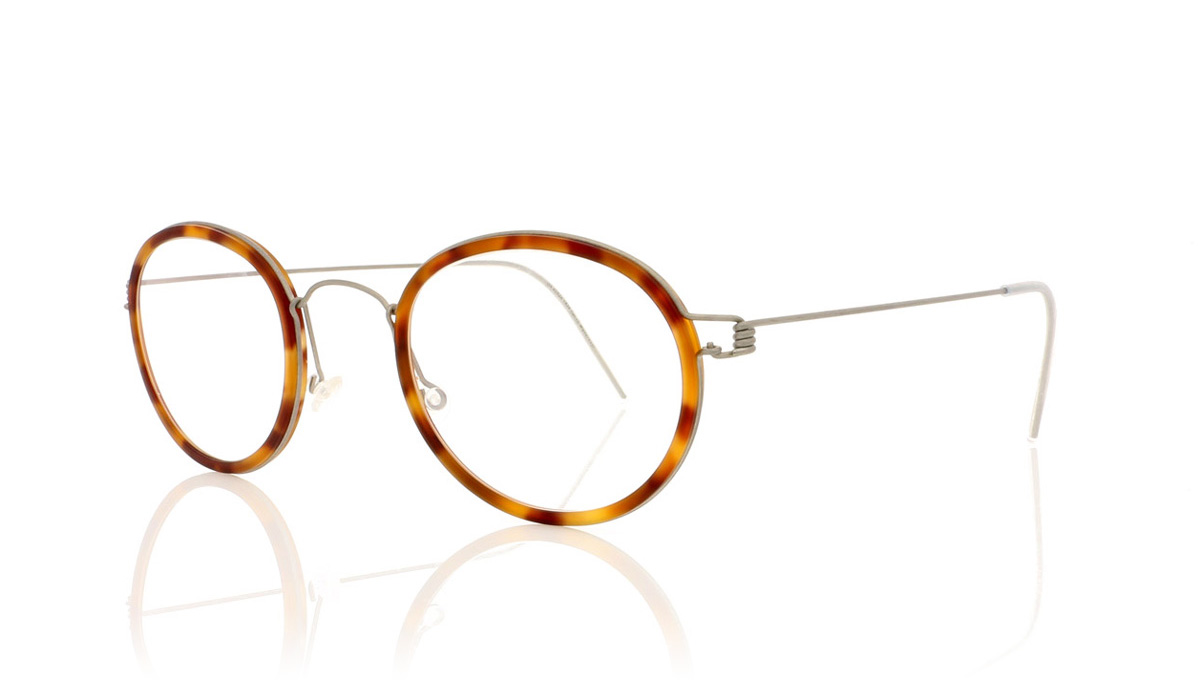 Lindberg Air Rim Lex Lex Tortoiseshell/Temple 10 K25M-10 Glasses