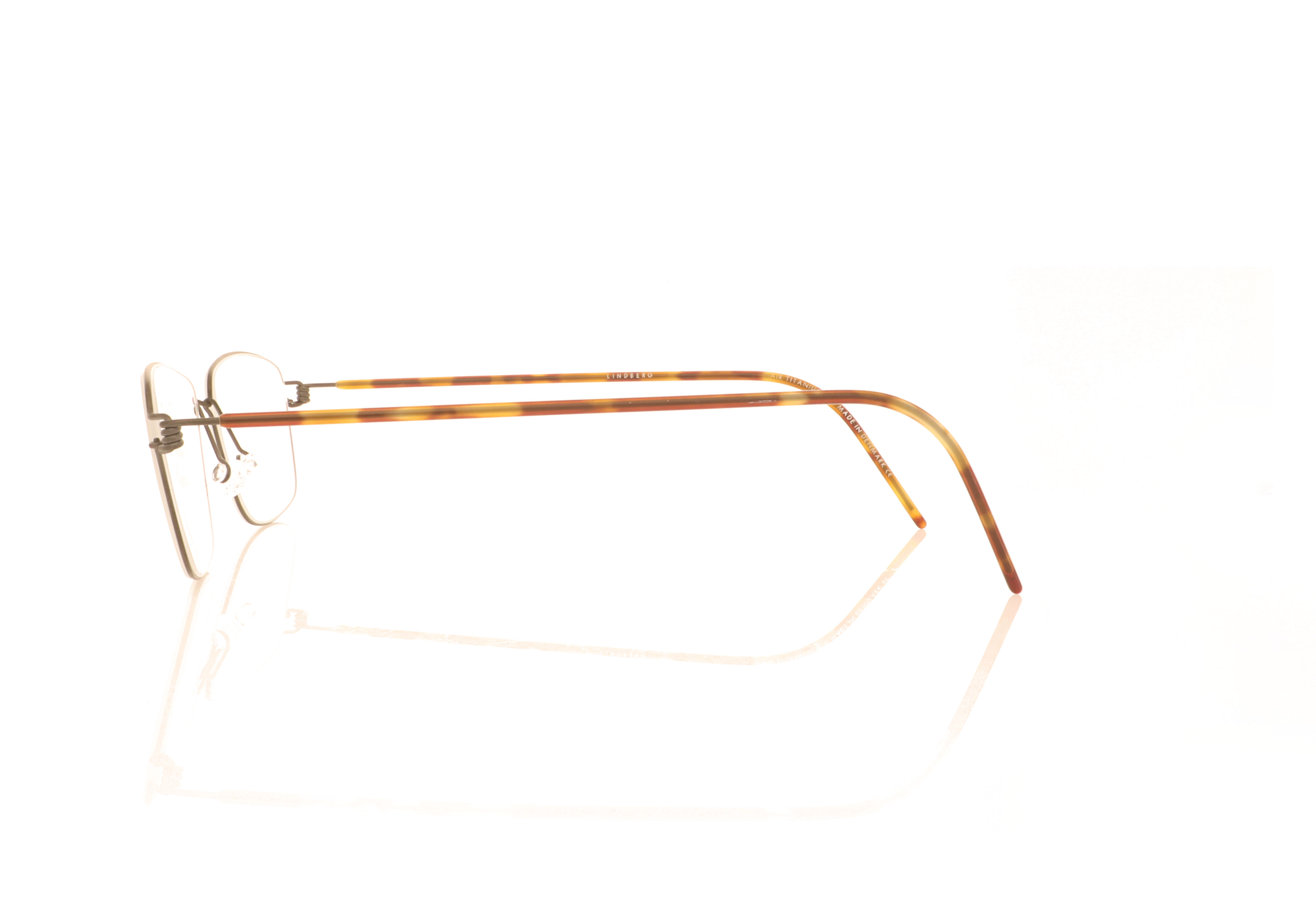 Lindberg Air Rim Nicholas Nicholas Black U9 K24M Glasses
