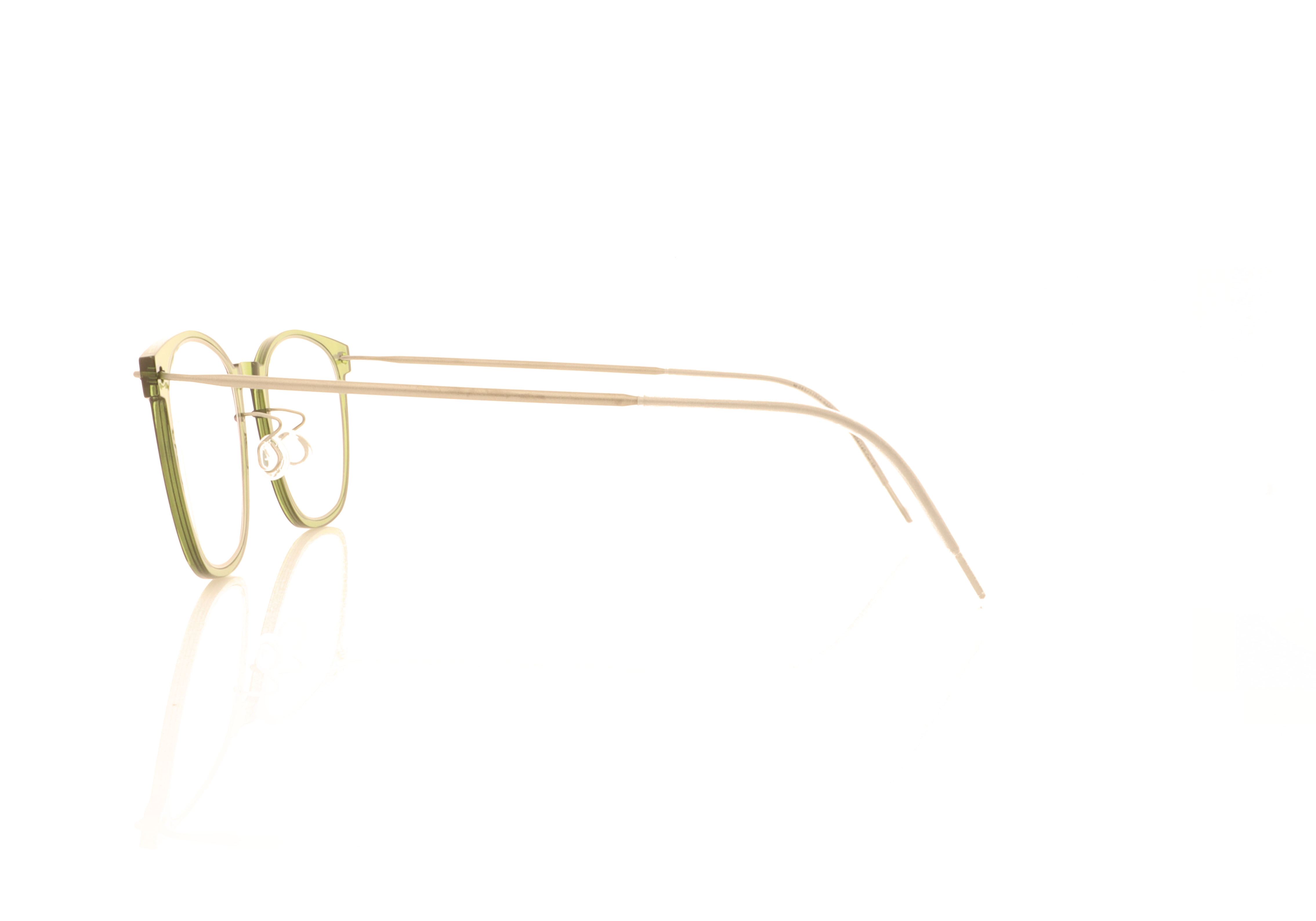 Lindberg 6609 Crystal Green C11 Glasses