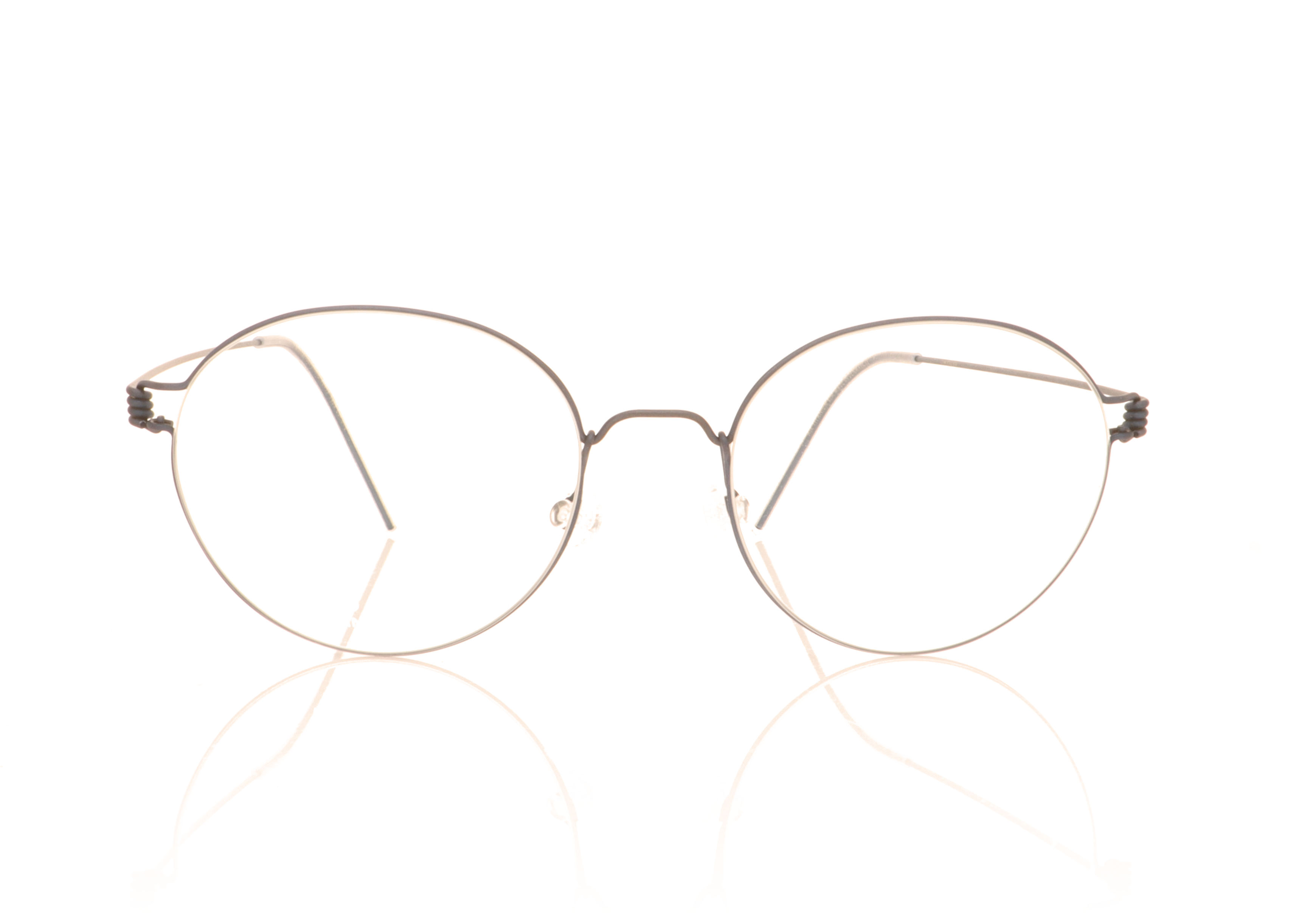 Lindberg Air Rim Panto Panto Blue U13 Glasses