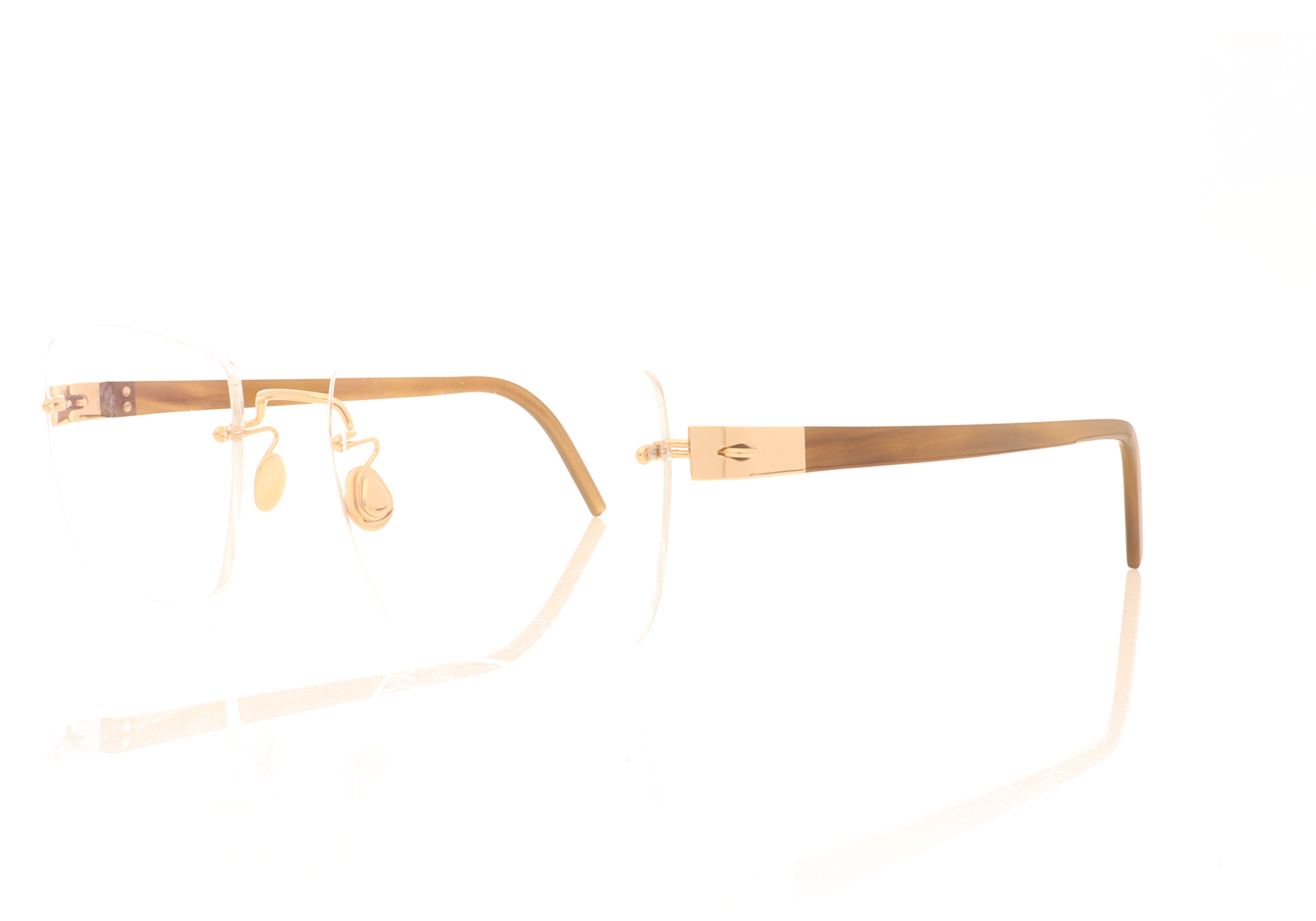 Lindberg spirit 2369 medium brown 847AQ Glasses