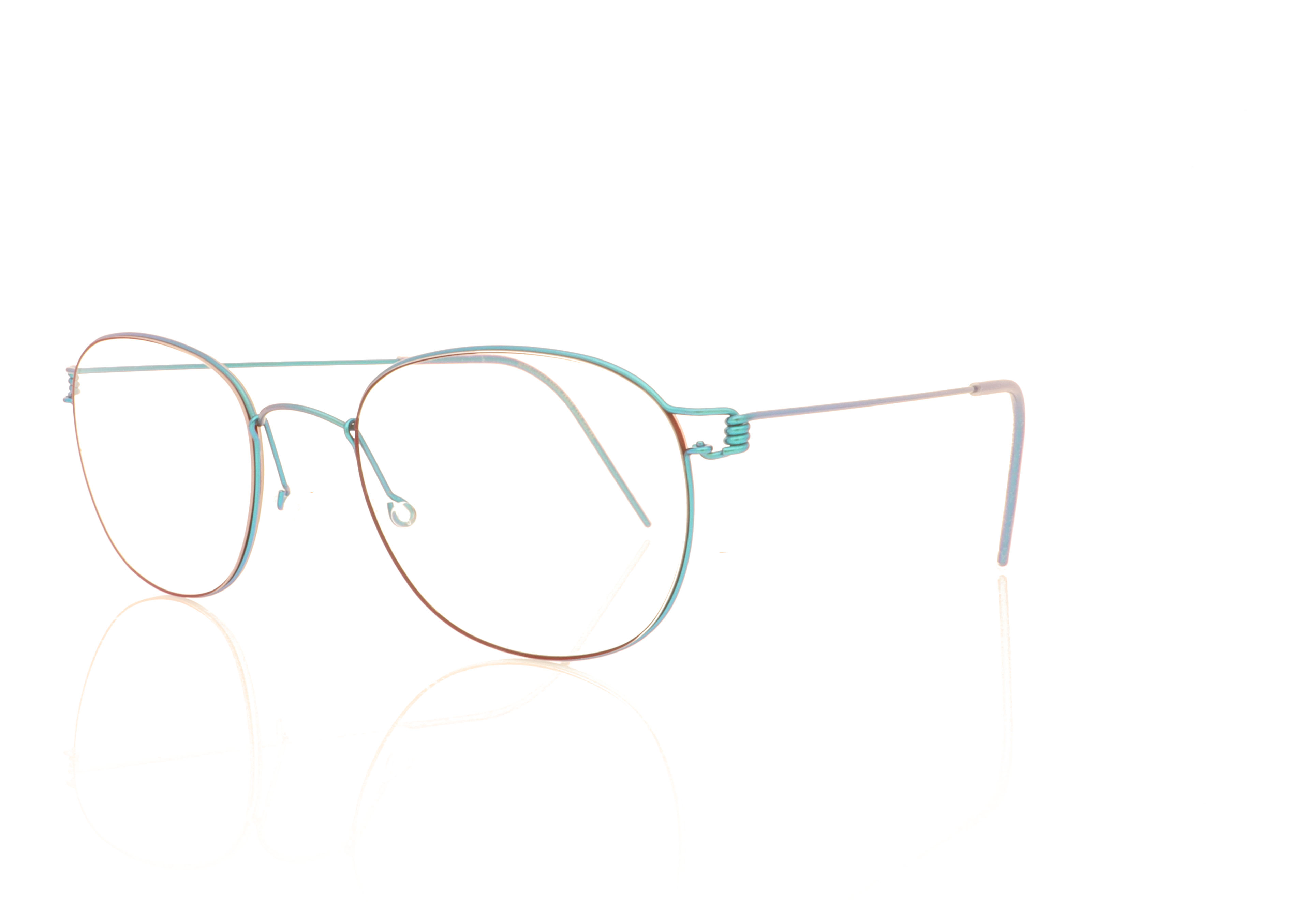 Lindberg Air Rim Robin Robin Green P85 Glasses