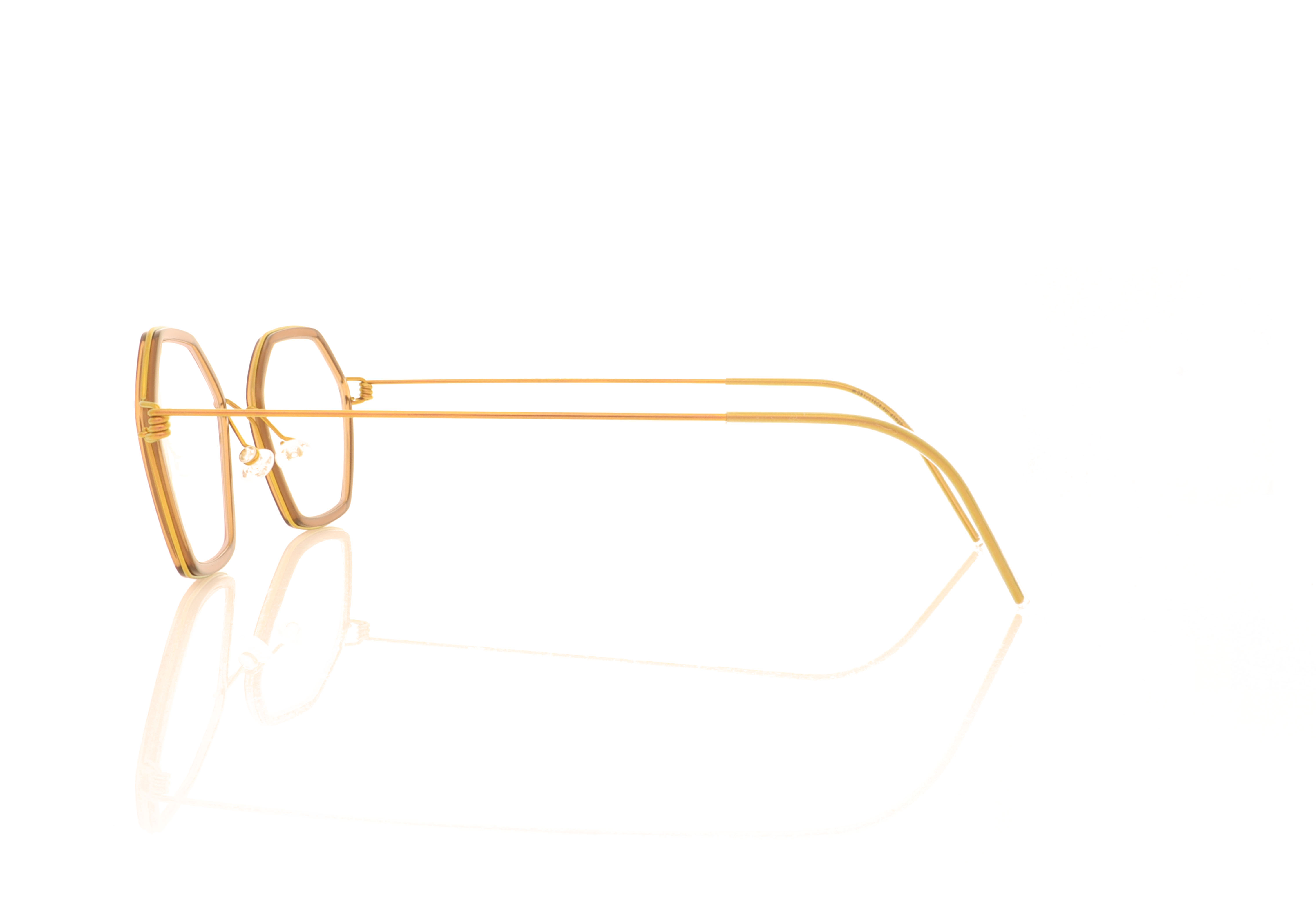 Lindberg Air Rim Rui Rui Bronze P60 K162 Glasses