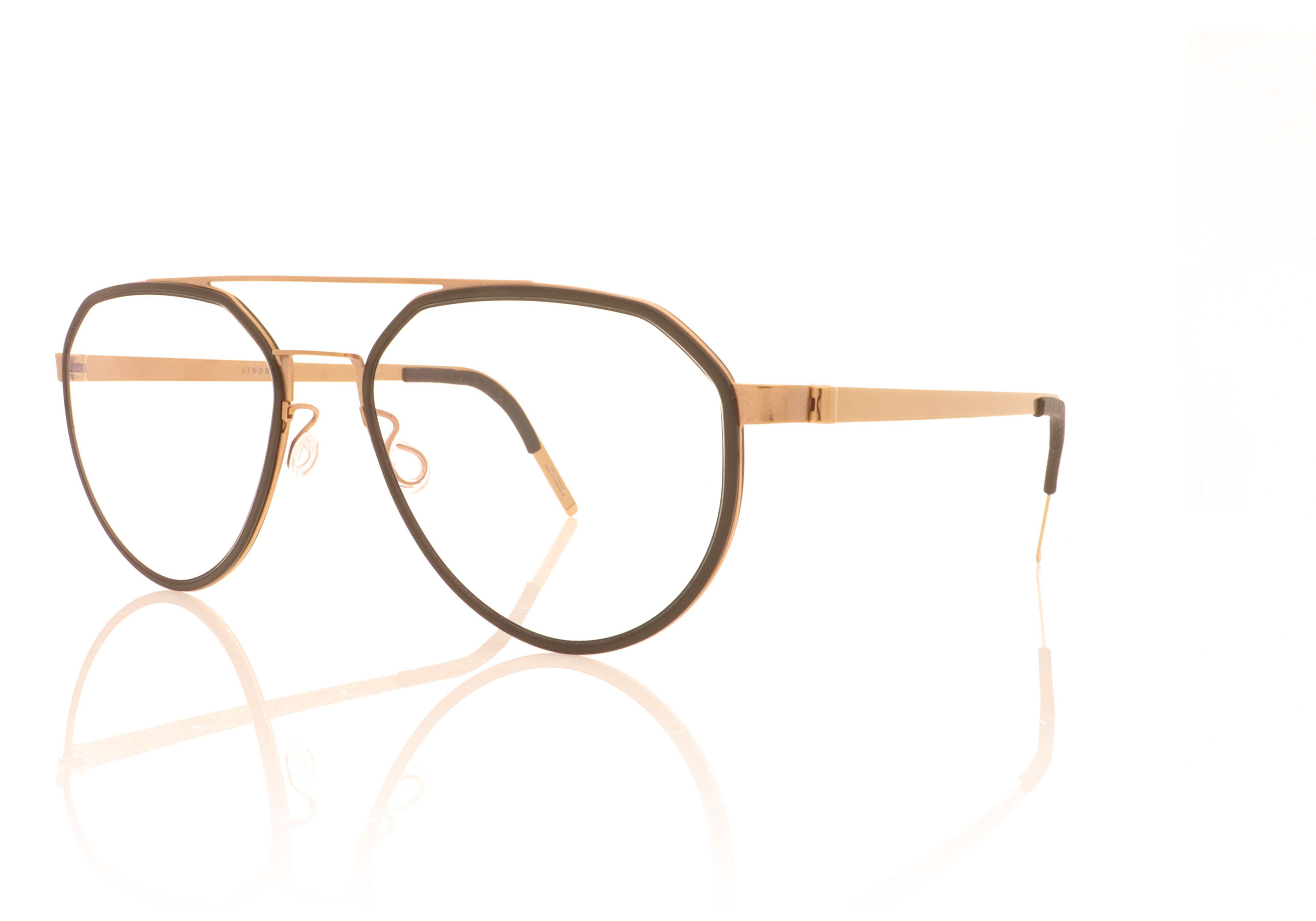 Lindberg Strip 9745 Black Bronze PU15 K24 Glasses