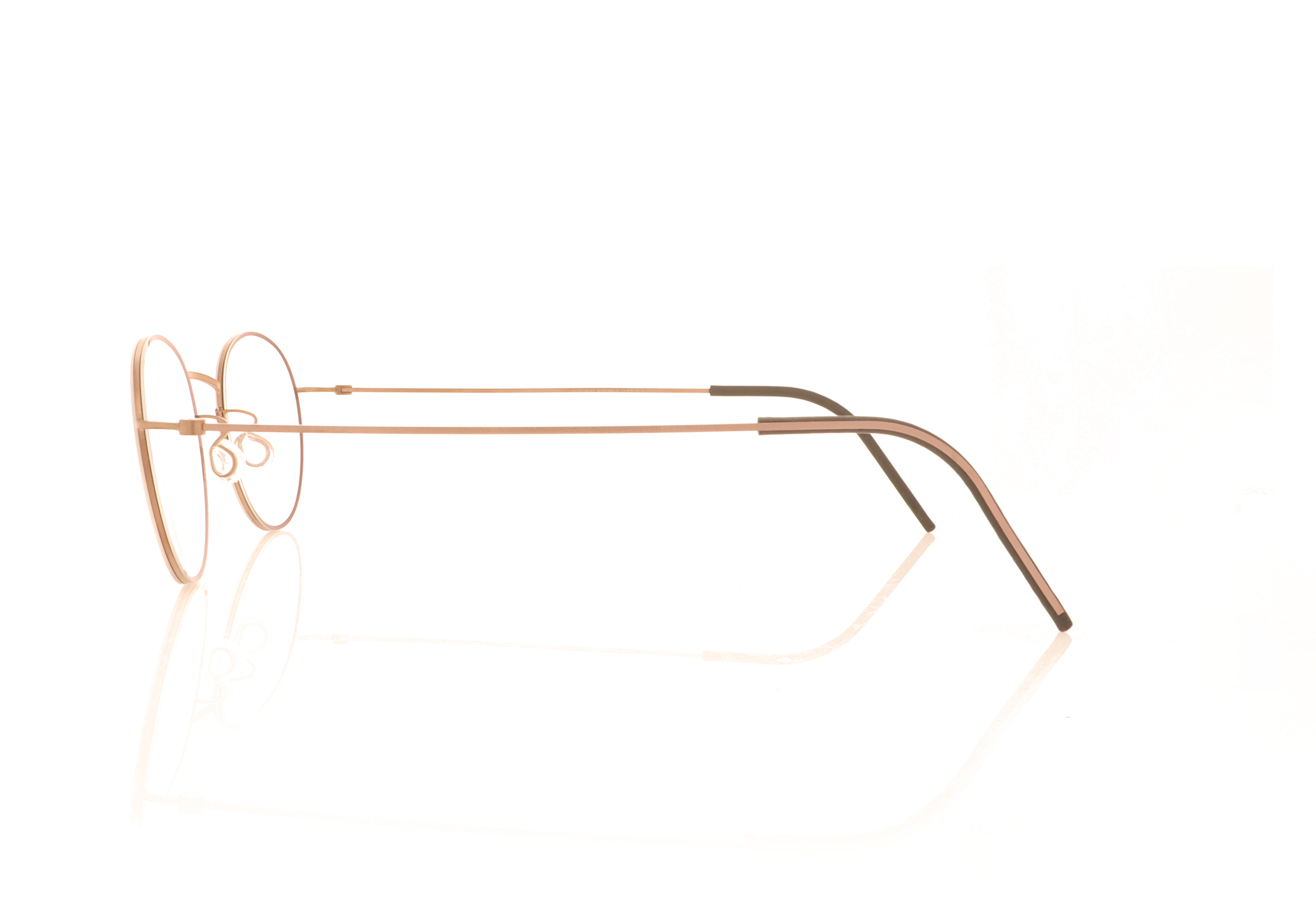 Lindberg 5504 Black/Bronze U12 GR74 Glasses