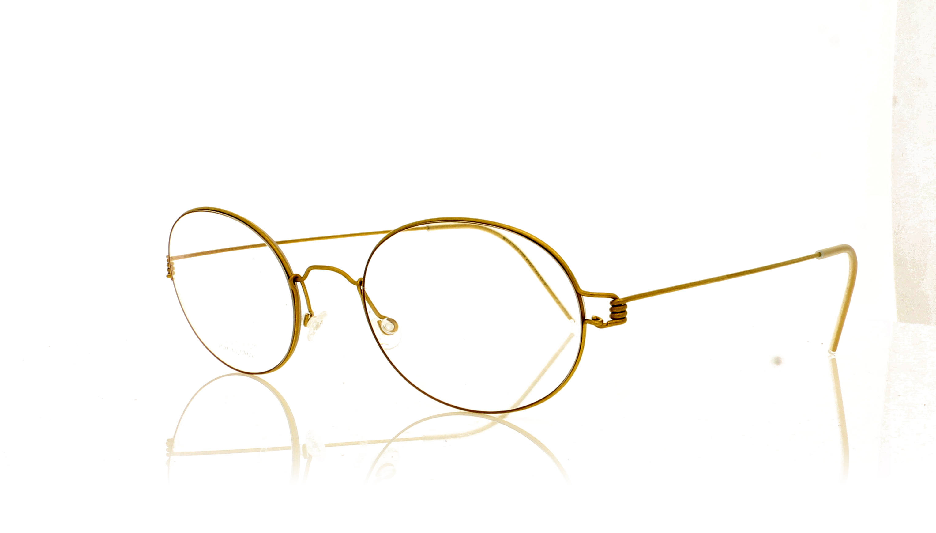 Lindberg Air Rim York York Gold GT GR69 Glasses