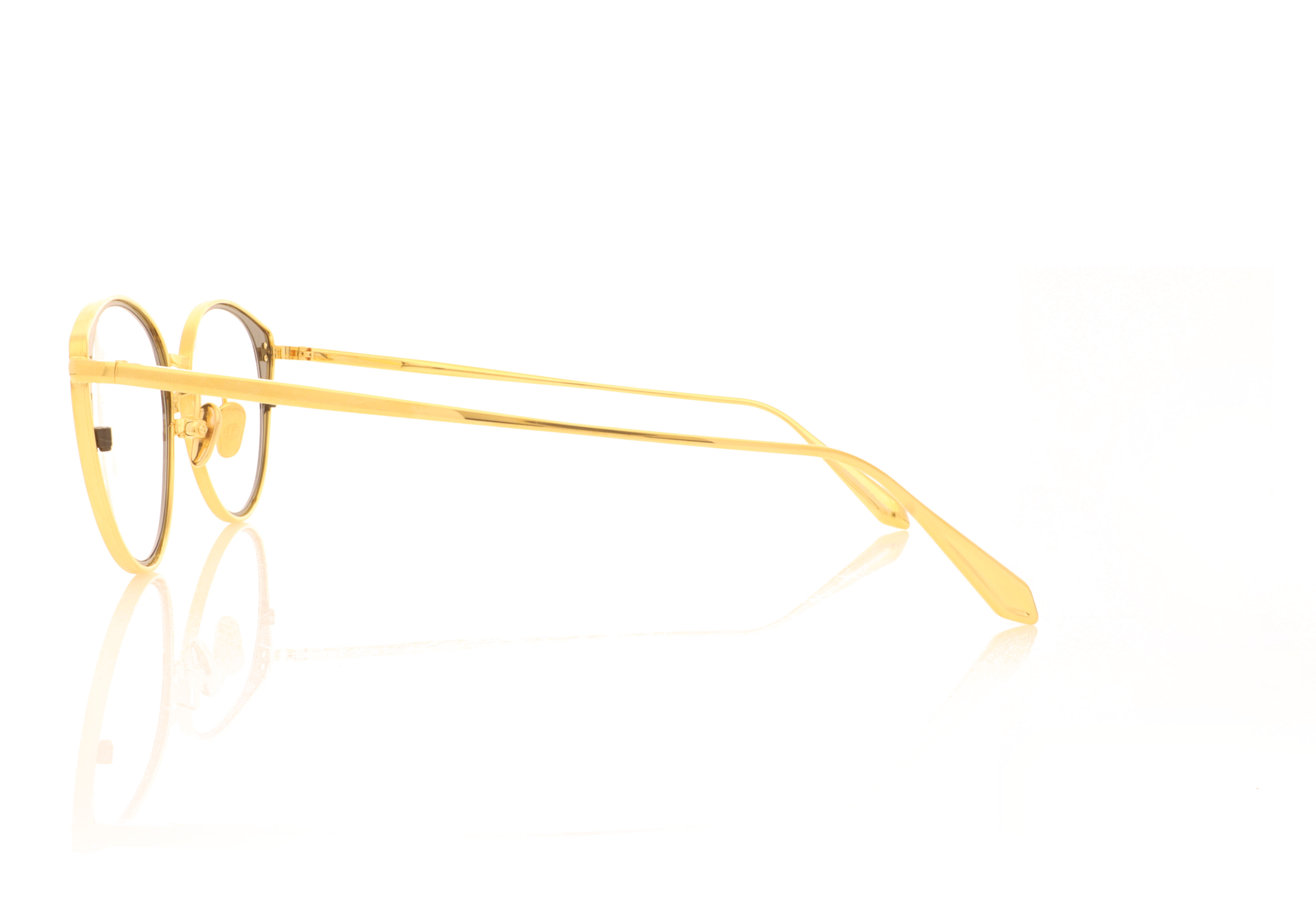 Linda Farrow Alba Gold C1 Glasses