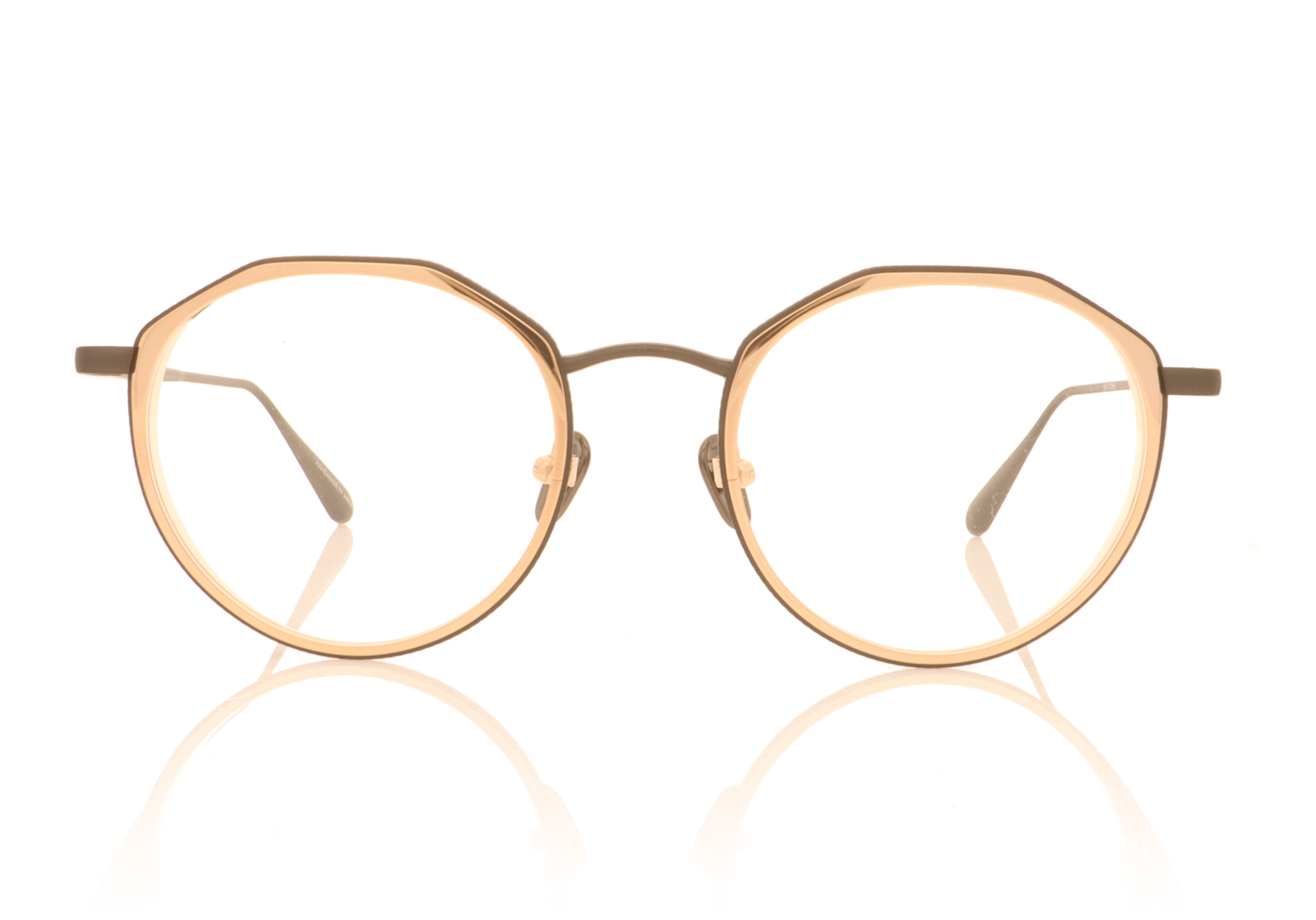 Linda Farrow Cesar Gunmetal C6 Glasses