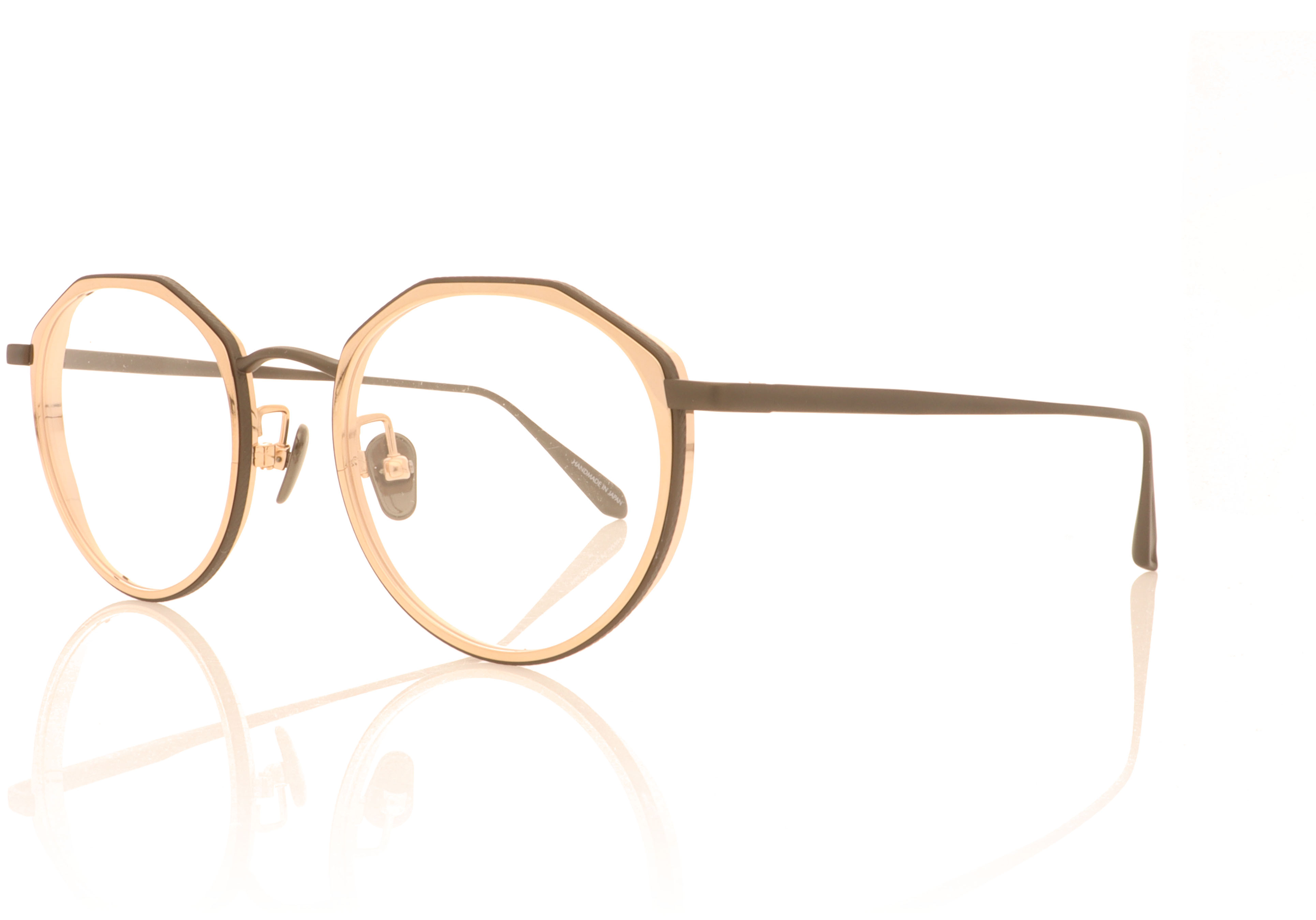 Linda Farrow Cesar Gunmetal C6 Glasses