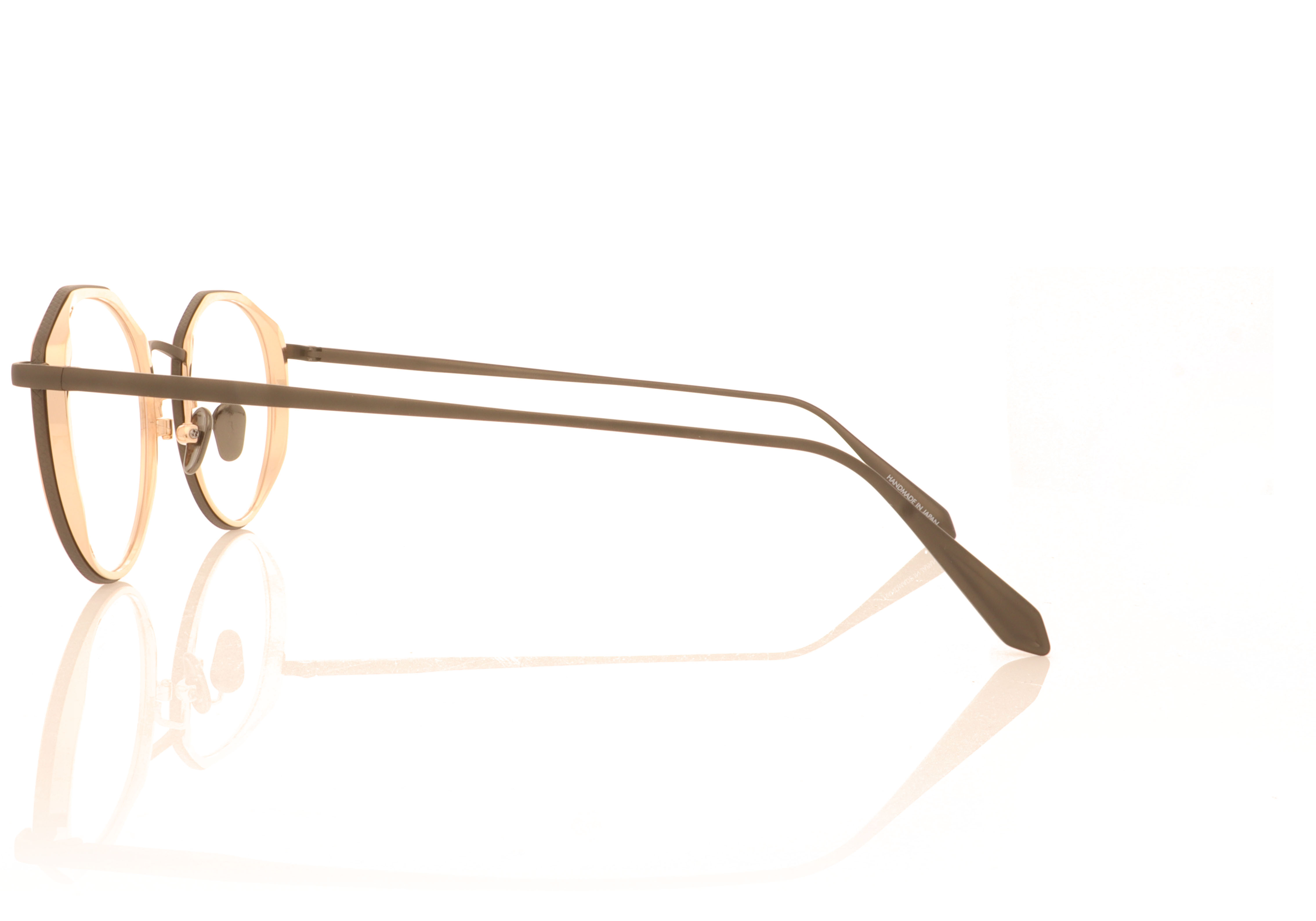 Linda Farrow Cesar Gunmetal C6 Glasses